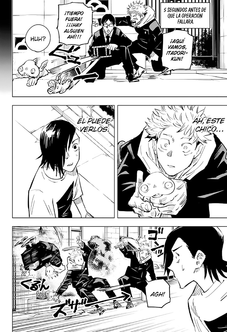 Read Jujutsu Kaisen es Manga Online