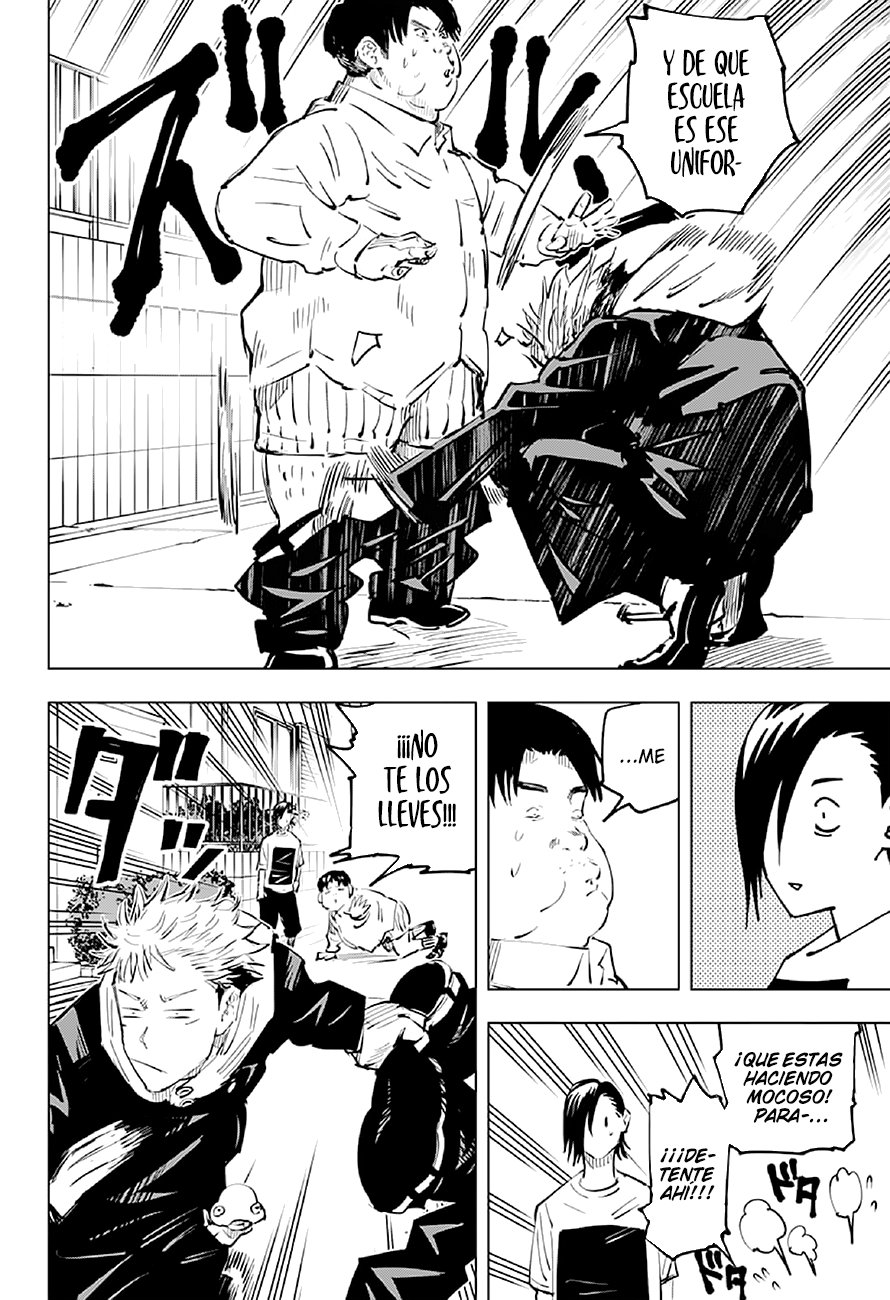 Read Jujutsu Kaisen es Manga Online