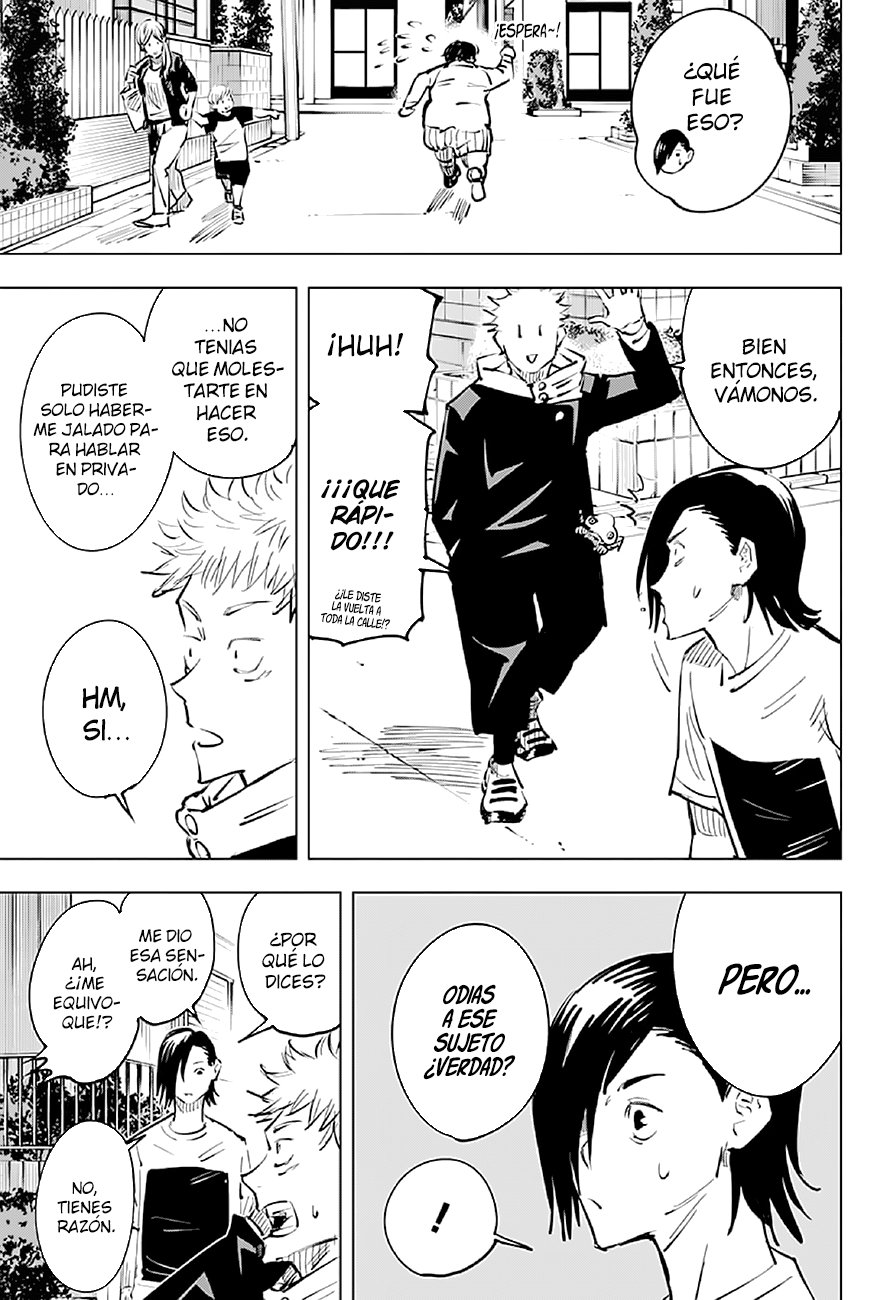 Read Jujutsu Kaisen es Manga Online