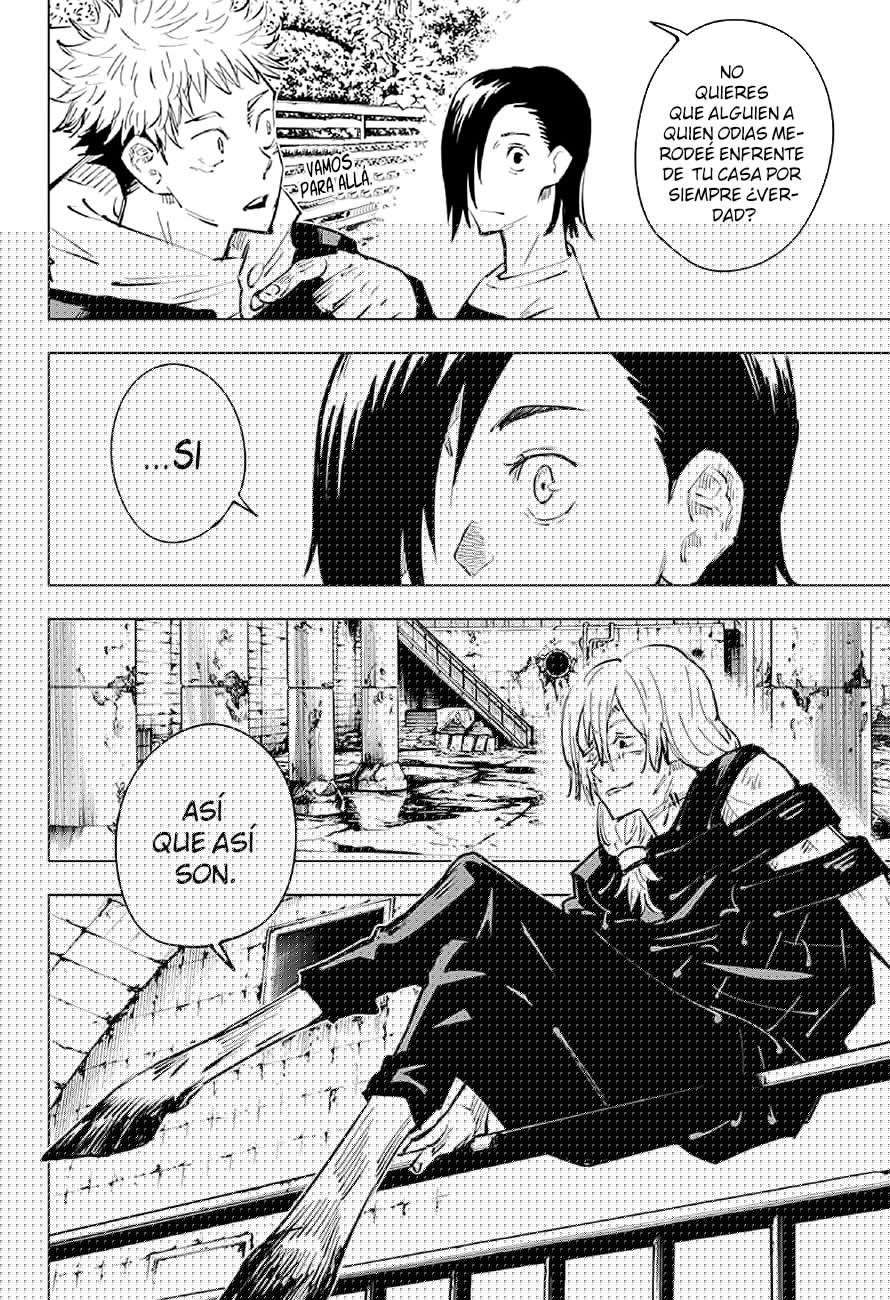 Read Jujutsu Kaisen es Manga Online