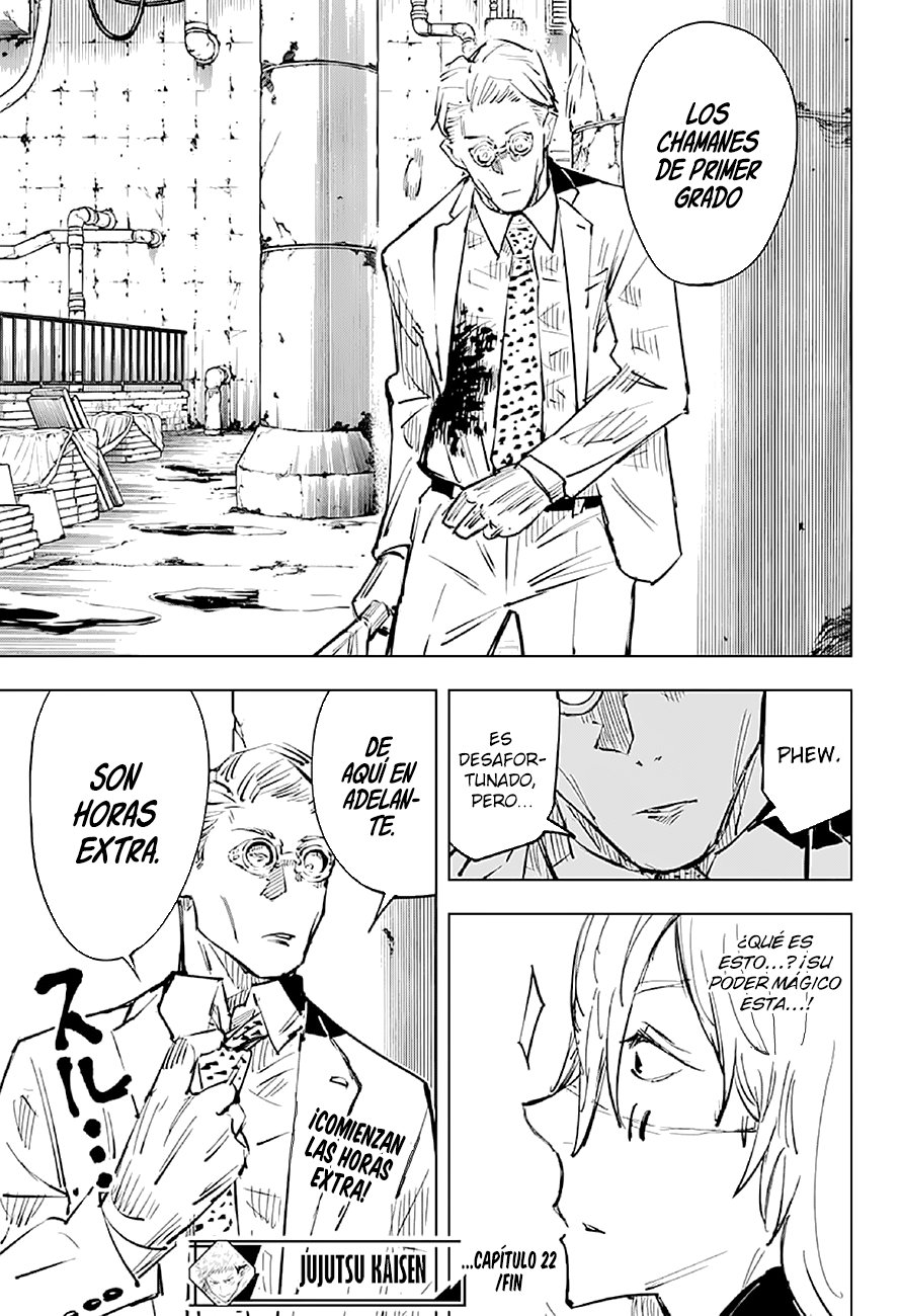 Read Jujutsu Kaisen es Manga Online