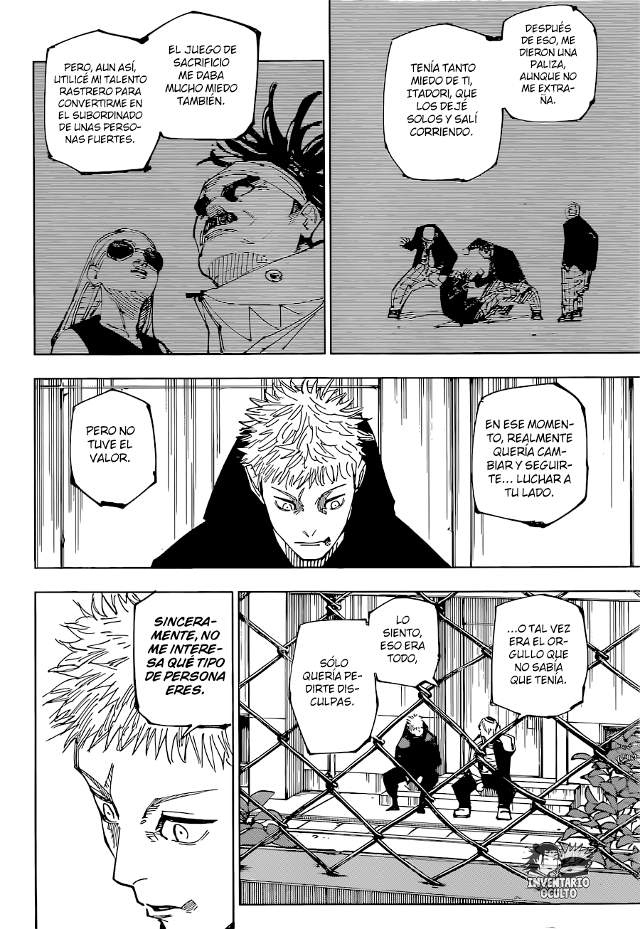 Read Jujutsu Kaisen es Manga Online