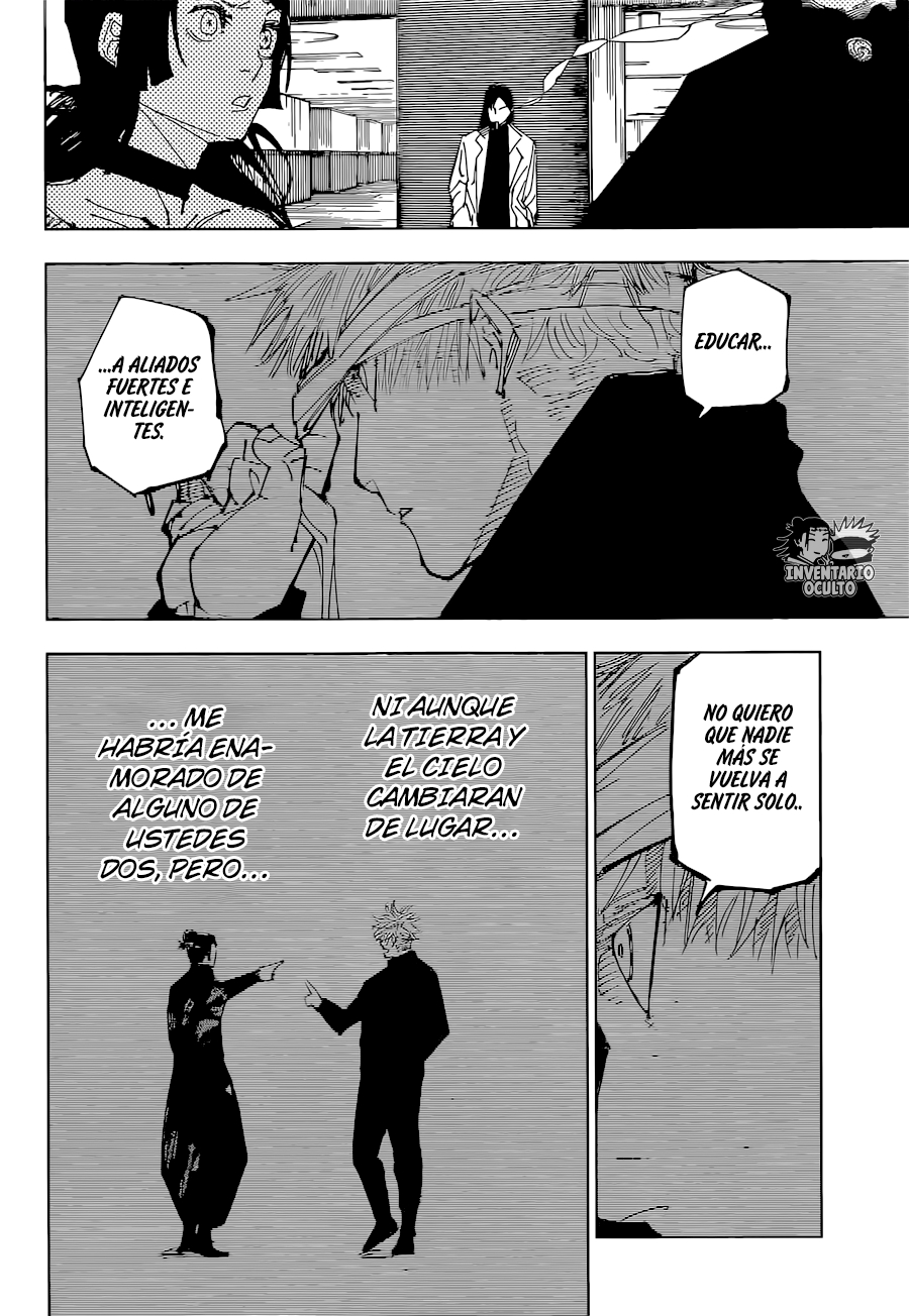 Read Jujutsu Kaisen es Manga Online