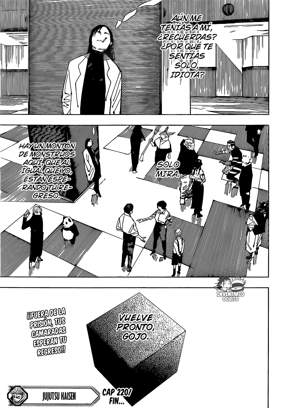 Read Jujutsu Kaisen es Manga Online