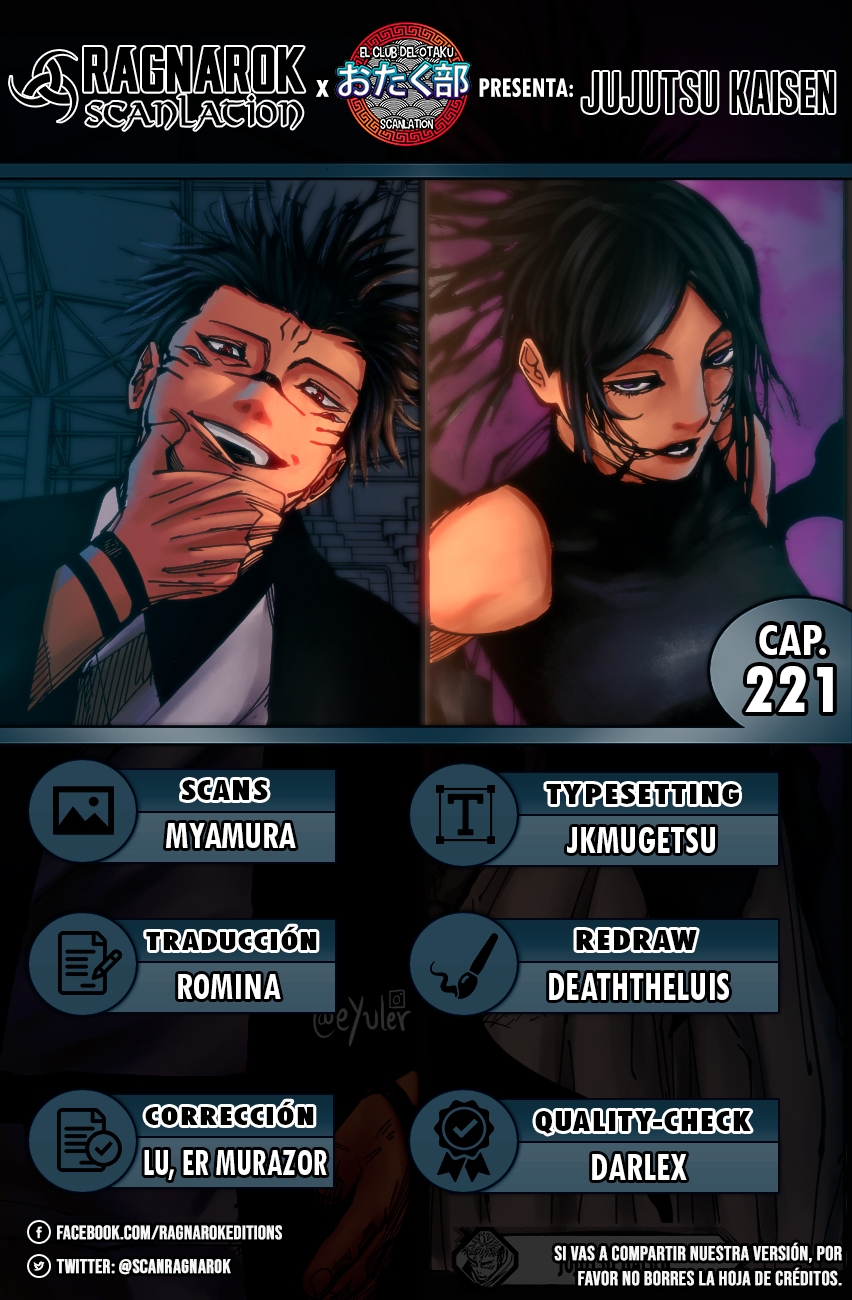 Read Jujutsu Kaisen es Manga Online