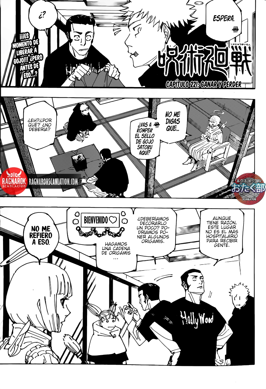 Read Jujutsu Kaisen es Manga Online