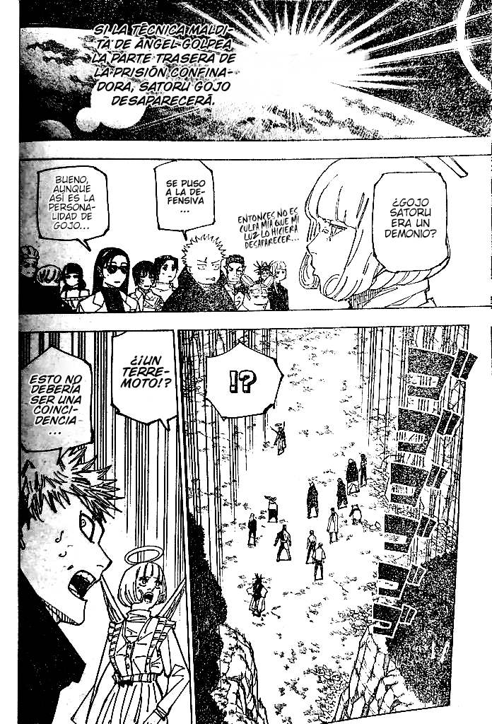 Read Jujutsu Kaisen es Manga Online