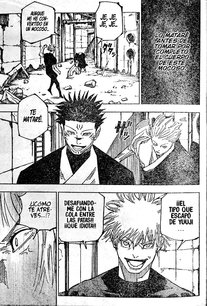 Read Jujutsu Kaisen es Manga Online