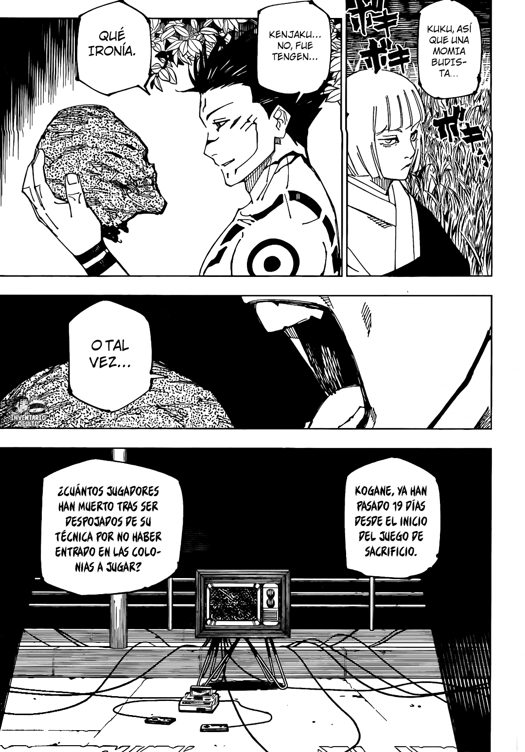 Read Jujutsu Kaisen es Manga Online