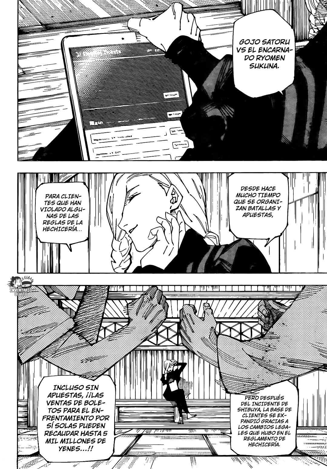 Read Jujutsu Kaisen es Manga Online