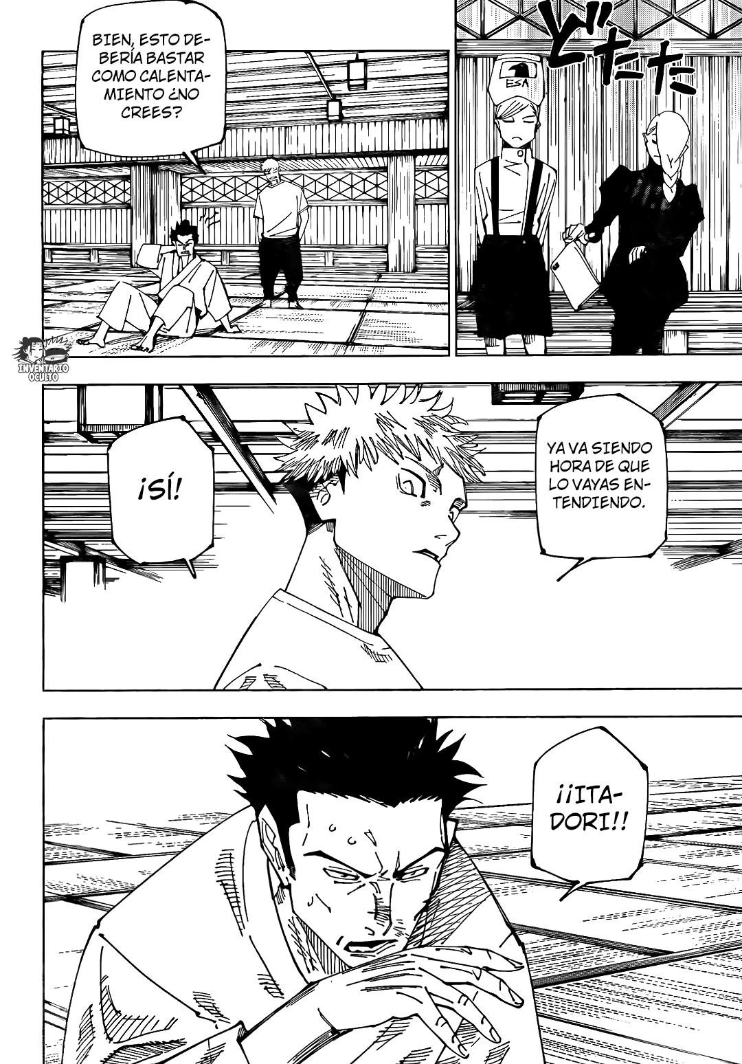 Read Jujutsu Kaisen es Manga Online