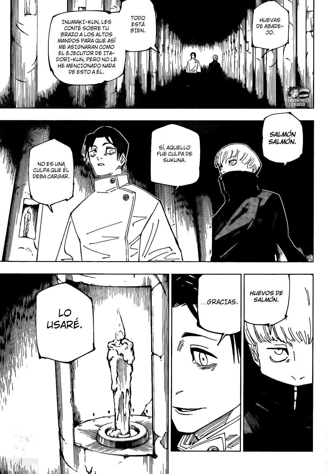 Read Jujutsu Kaisen es Manga Online