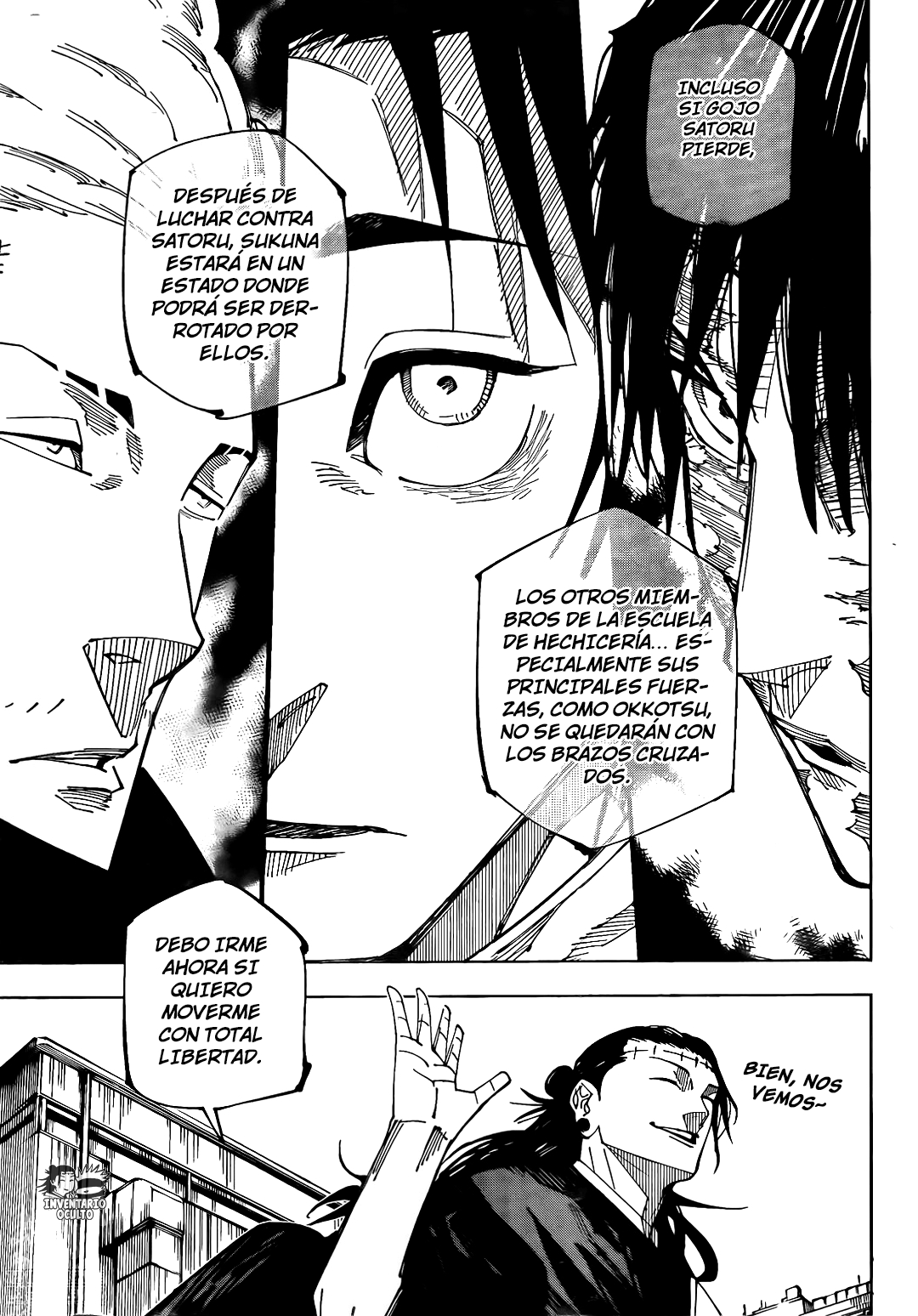 Read Jujutsu Kaisen es Manga Online