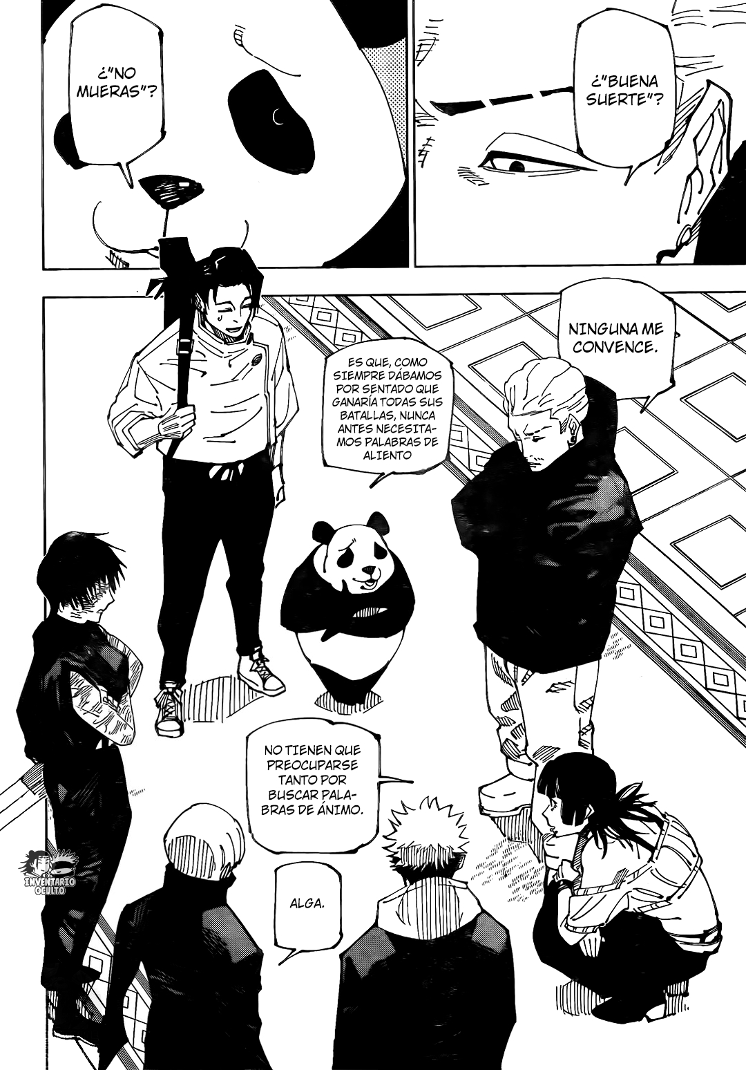 Read Jujutsu Kaisen es Manga Online