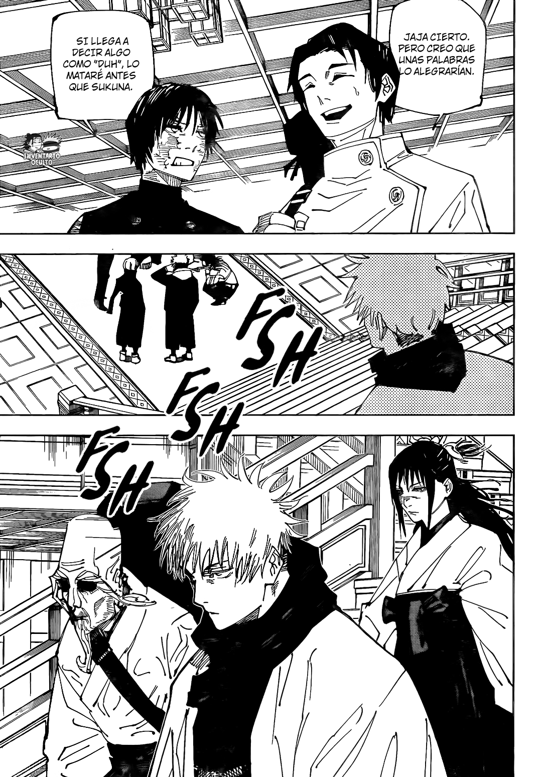 Read Jujutsu Kaisen es Manga Online