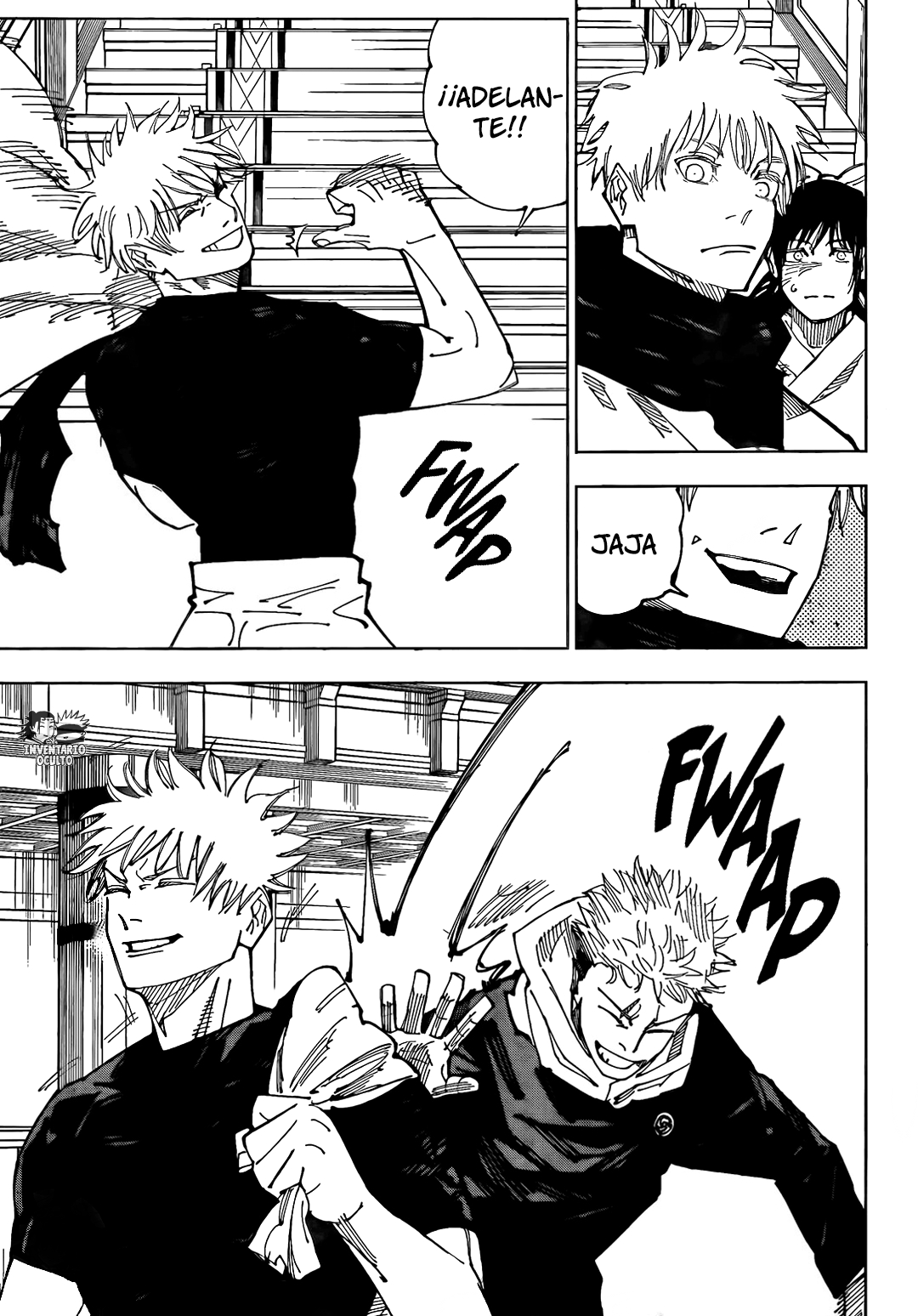 Read Jujutsu Kaisen es Manga Online