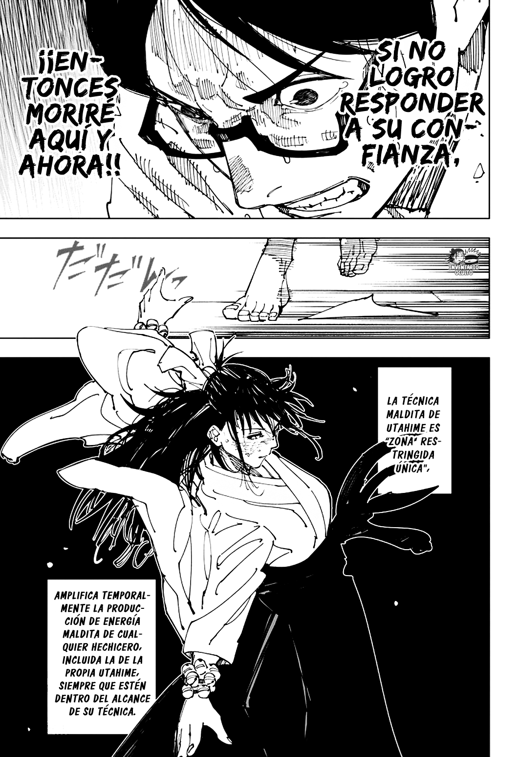 Read Jujutsu Kaisen es Manga Online