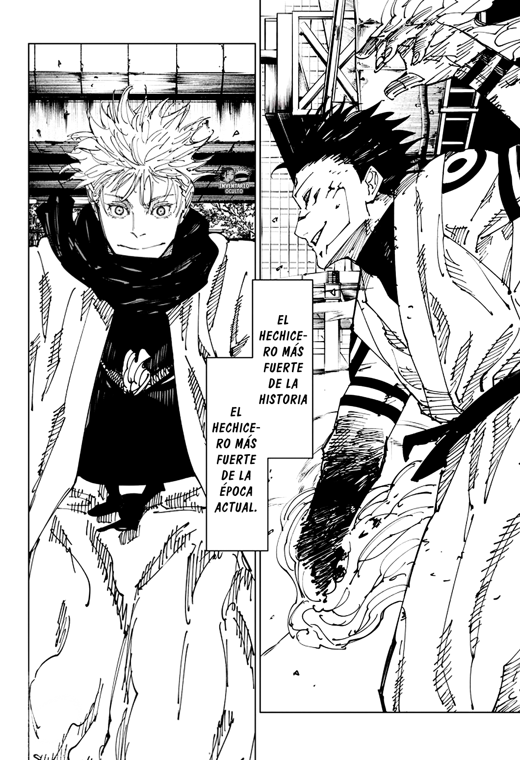 Read Jujutsu Kaisen es Manga Online