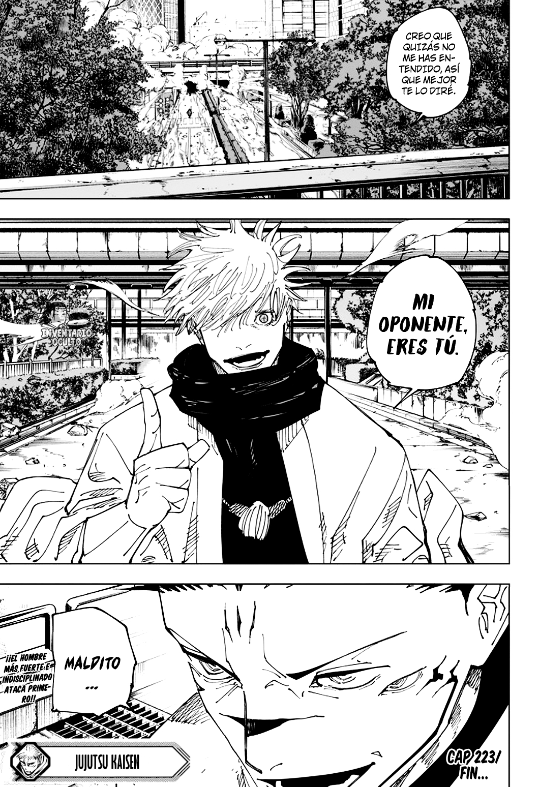 Read Jujutsu Kaisen es Manga Online