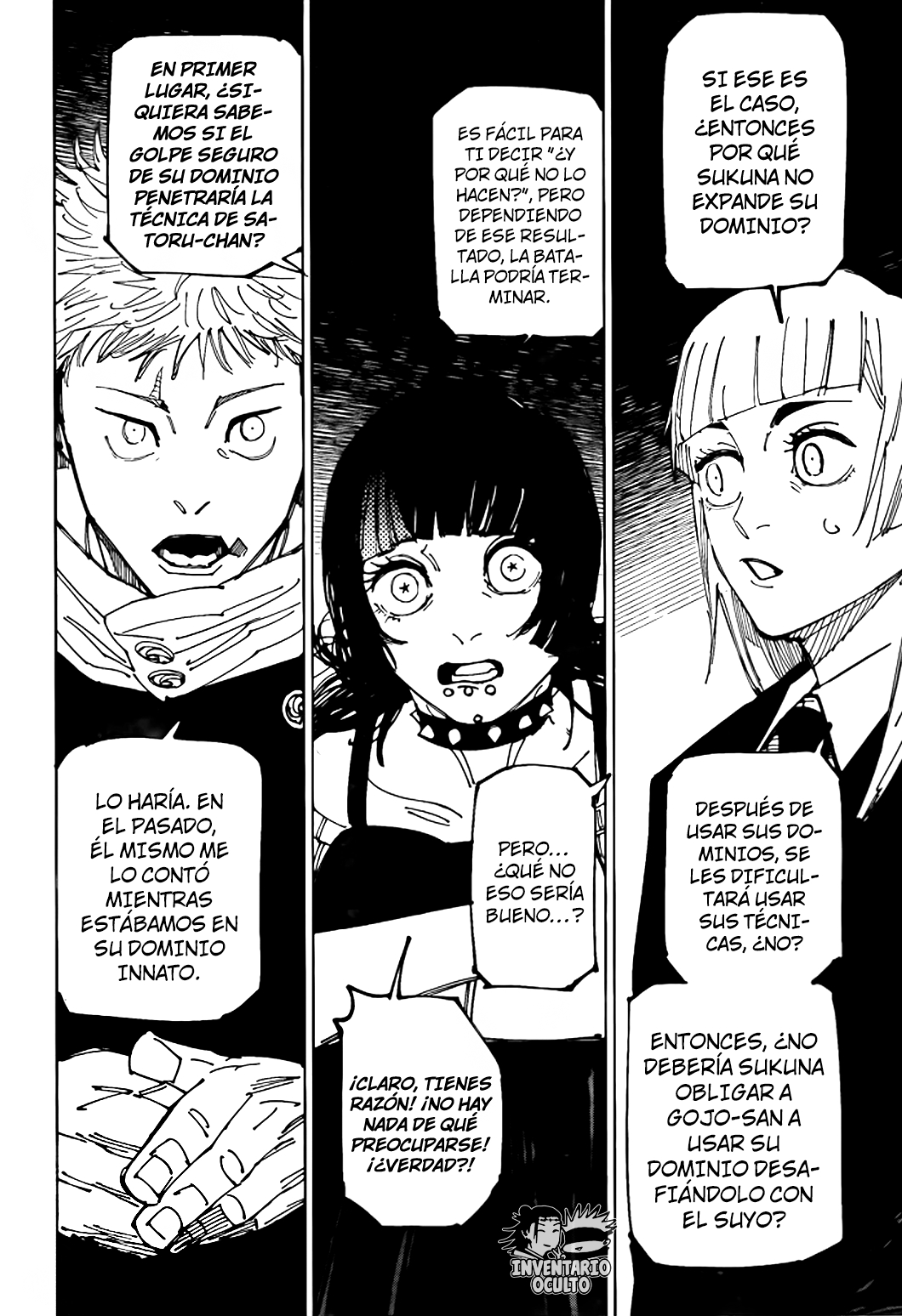 Read Jujutsu Kaisen es Manga Online