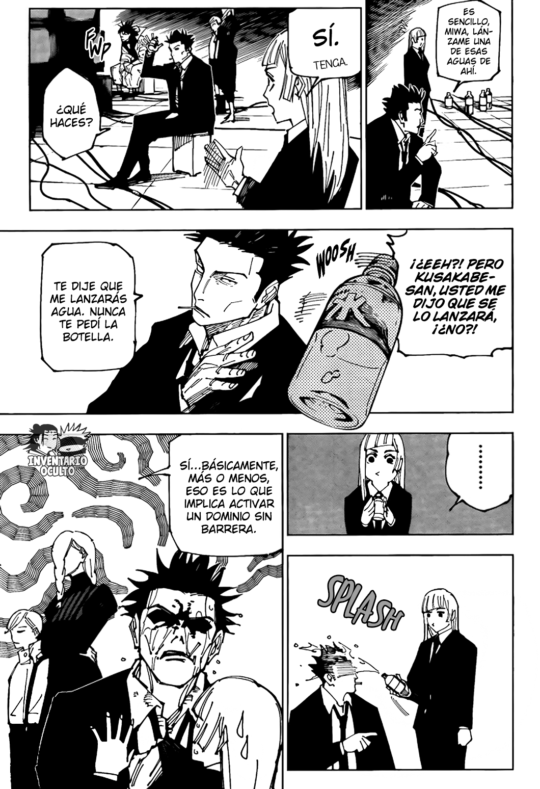 Read Jujutsu Kaisen es Manga Online