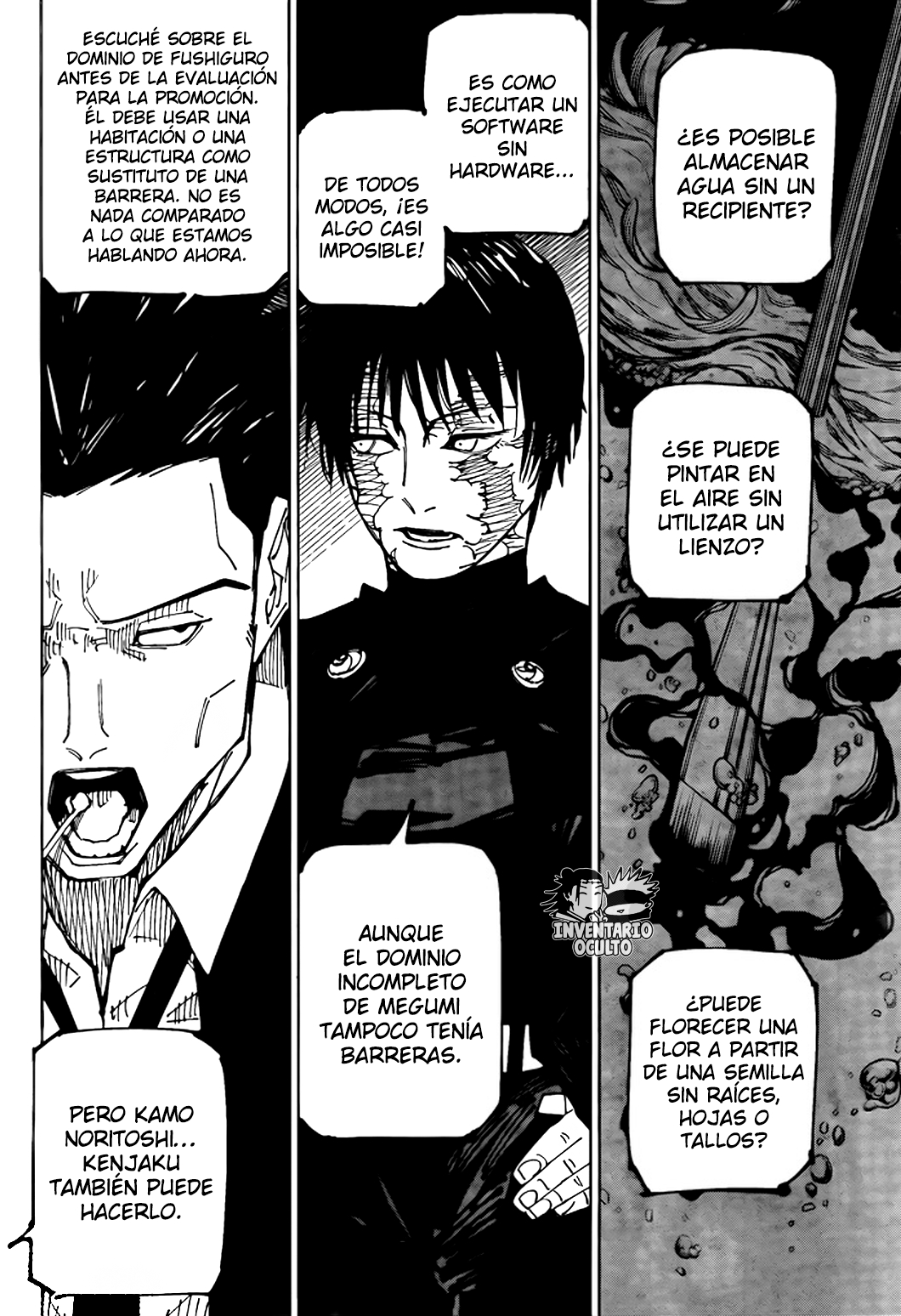 Read Jujutsu Kaisen es Manga Online