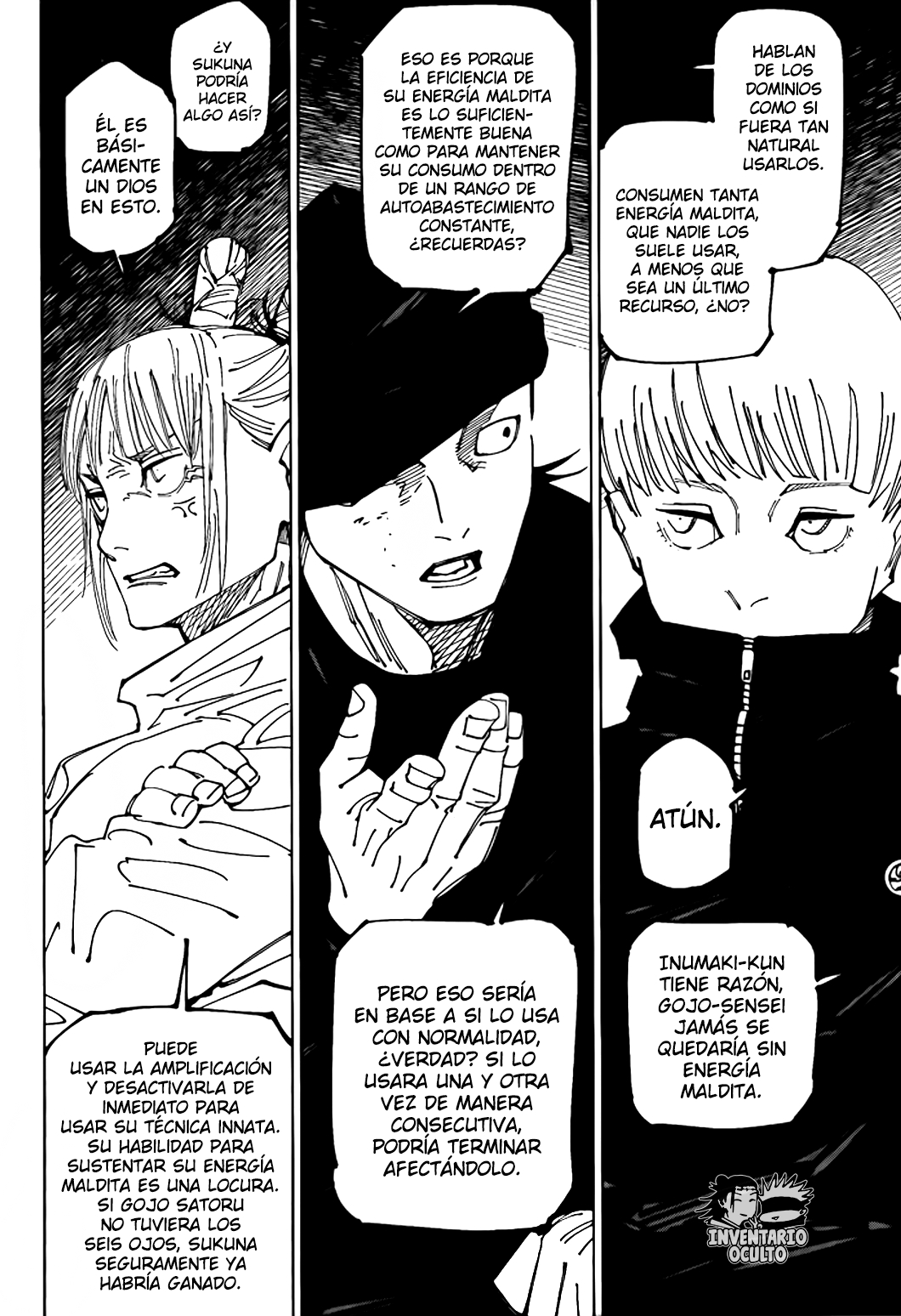 Read Jujutsu Kaisen es Manga Online