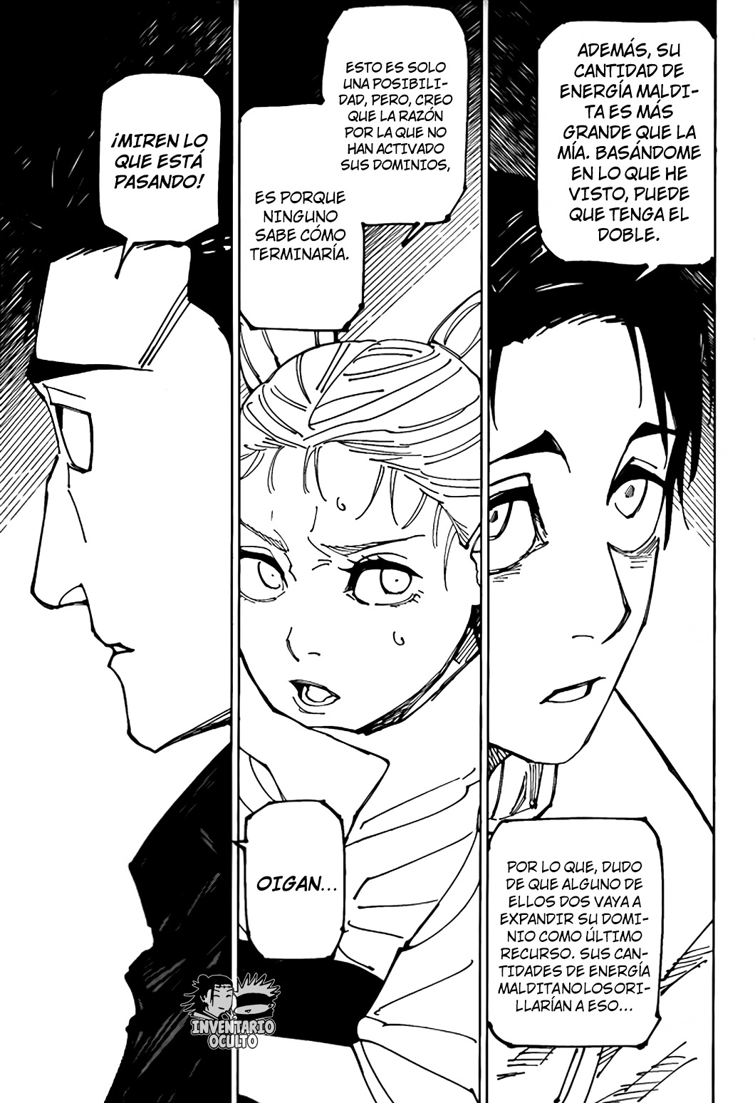 Read Jujutsu Kaisen es Manga Online