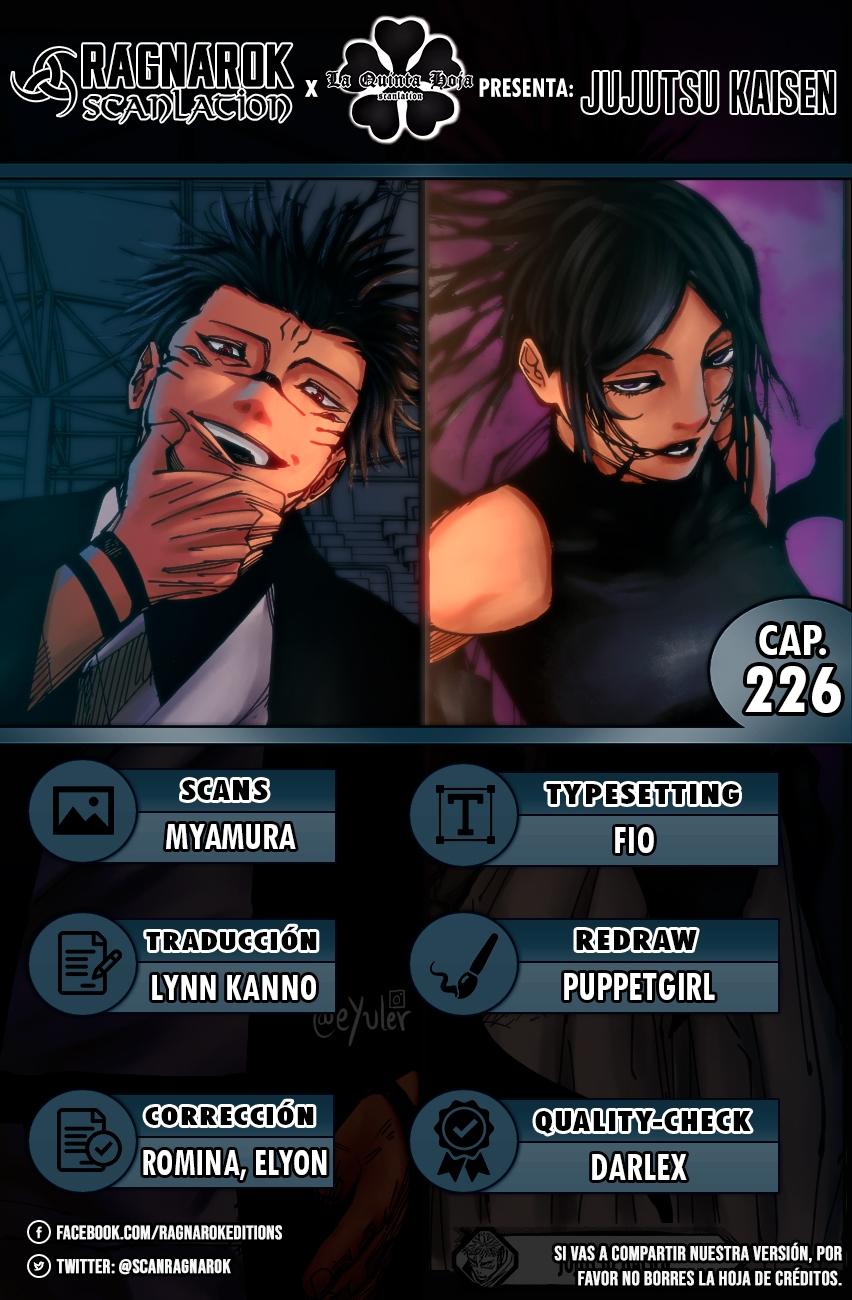 Read Jujutsu Kaisen es Manga Online