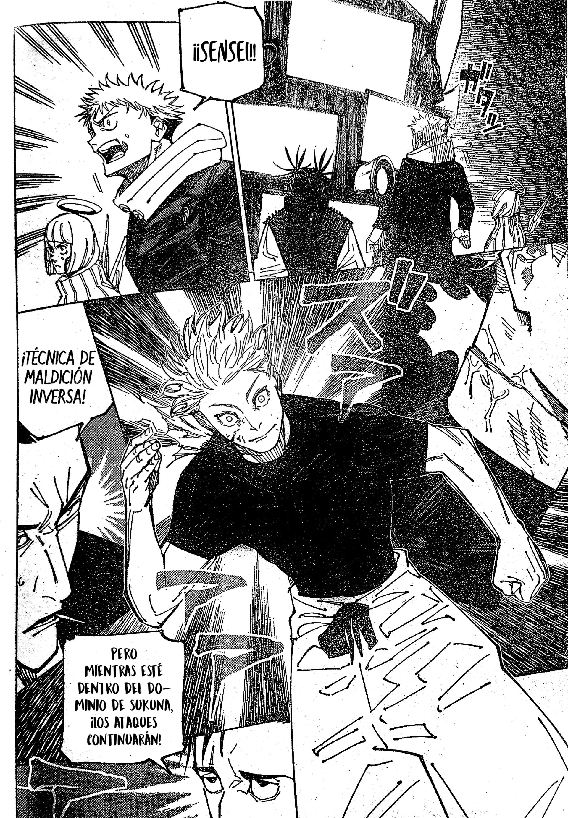 Read Jujutsu Kaisen es Manga Online