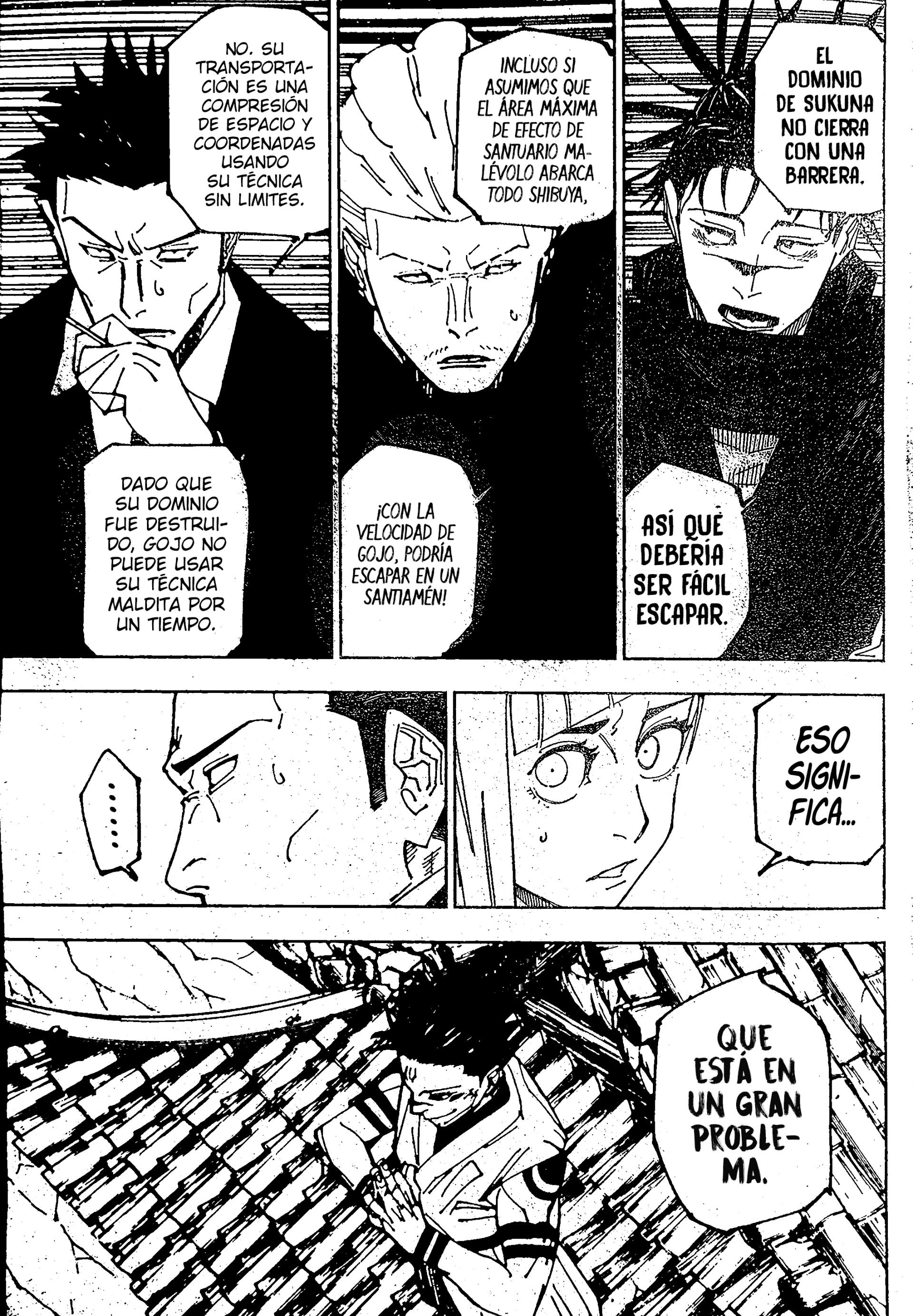 Read Jujutsu Kaisen es Manga Online