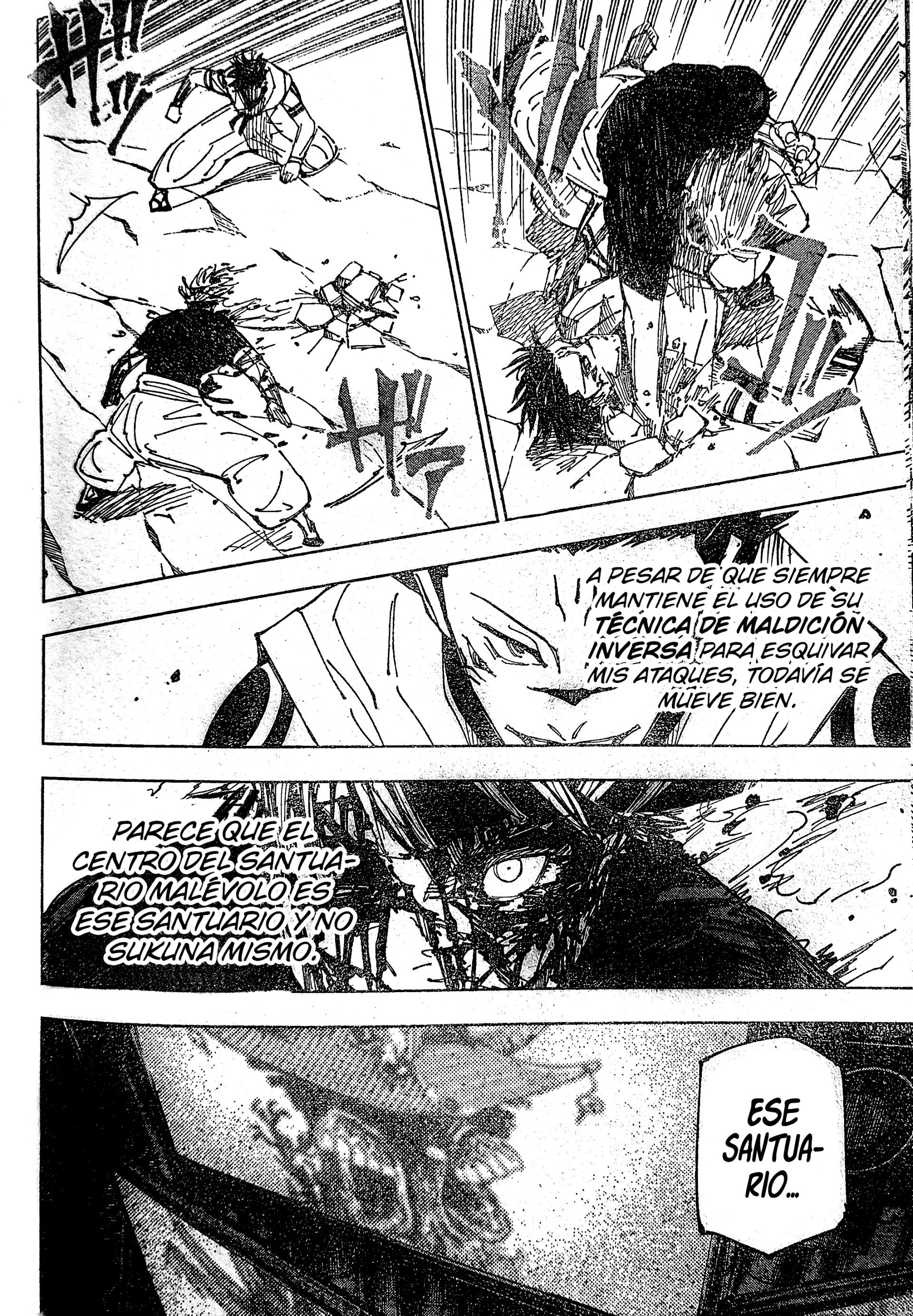 Read Jujutsu Kaisen es Manga Online