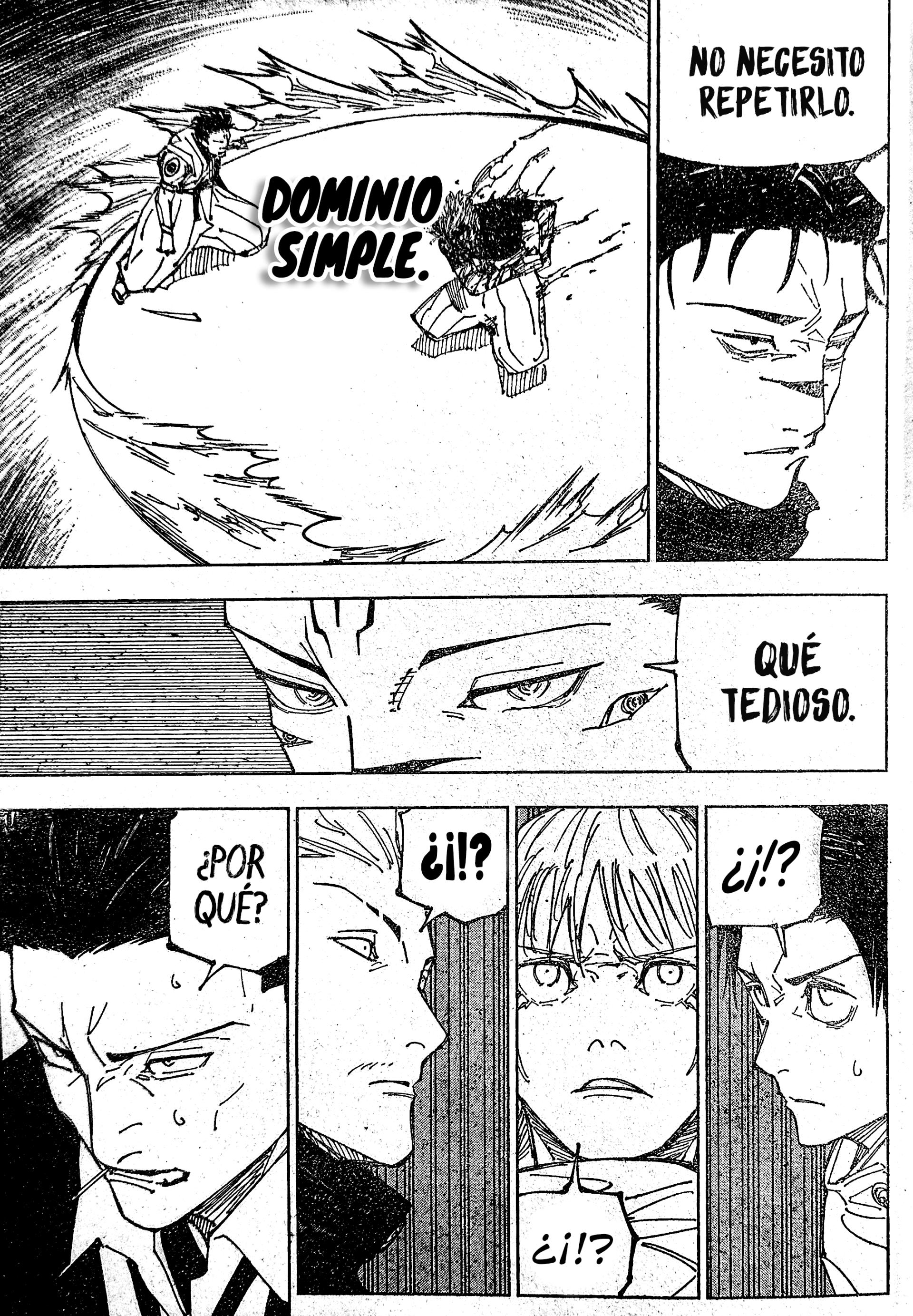 Read Jujutsu Kaisen es Manga Online
