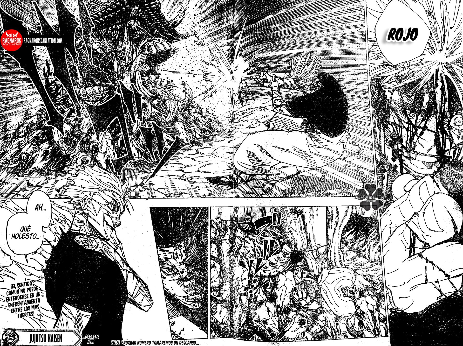 Read Jujutsu Kaisen es Manga Online