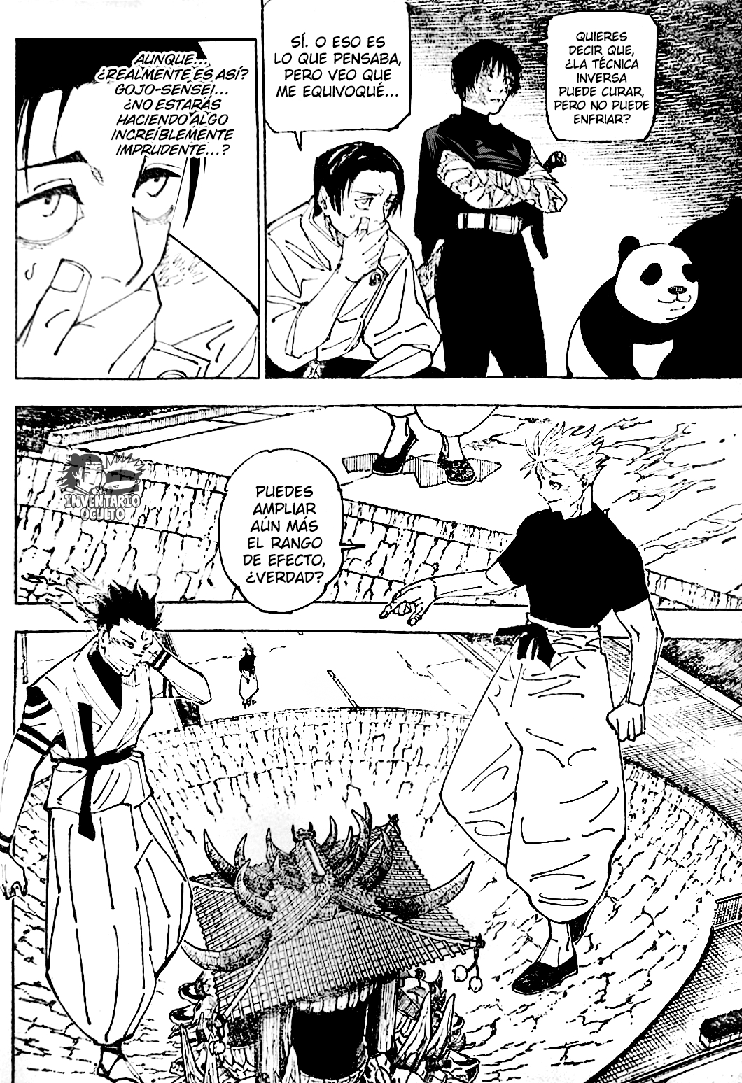 Read Jujutsu Kaisen es Manga Online