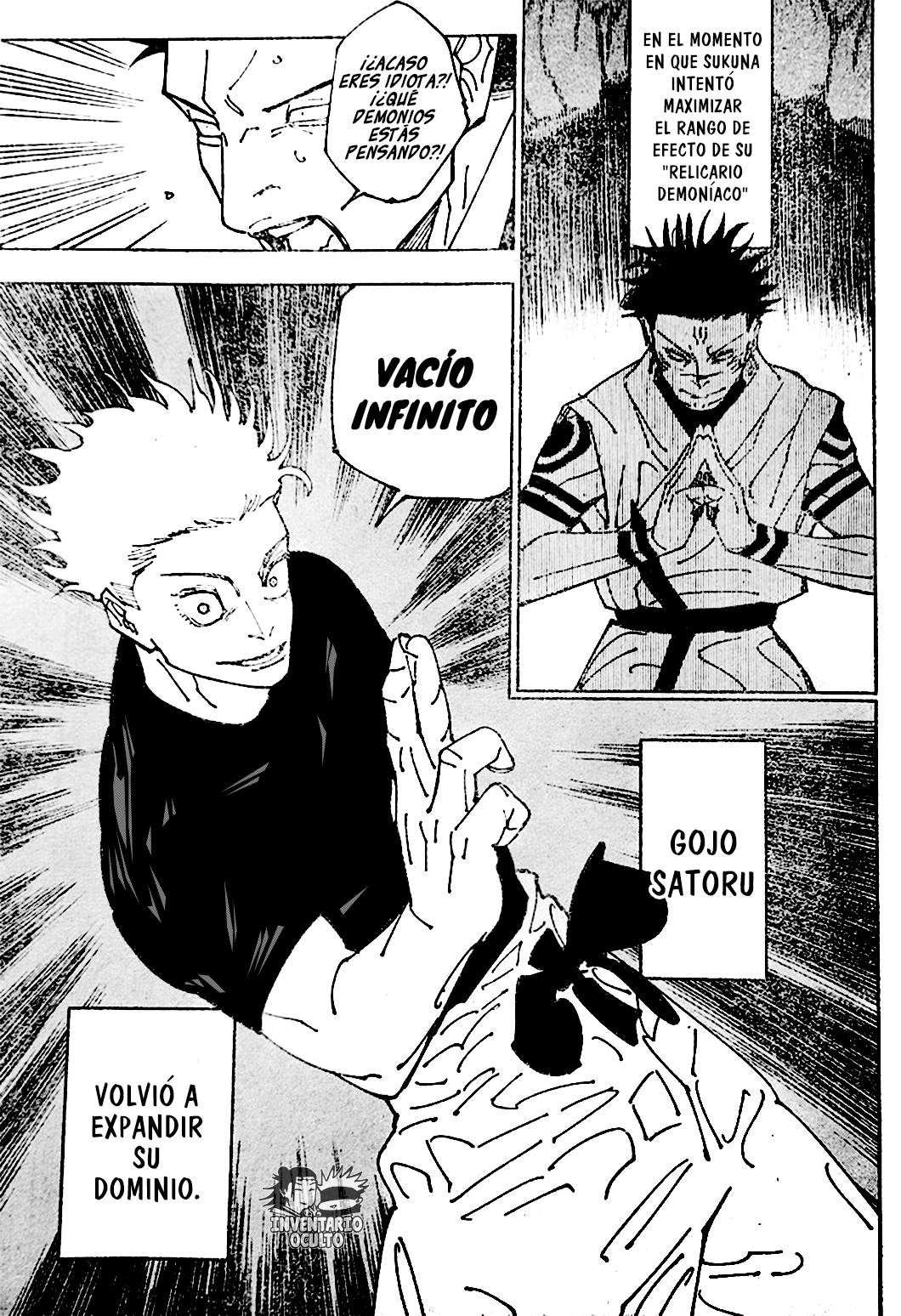 Read Jujutsu Kaisen es Manga Online