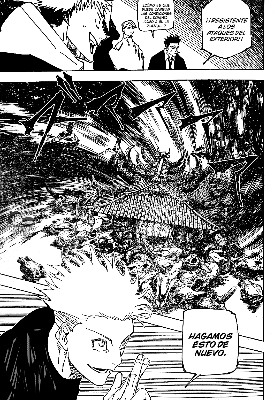 Read Jujutsu Kaisen es Manga Online