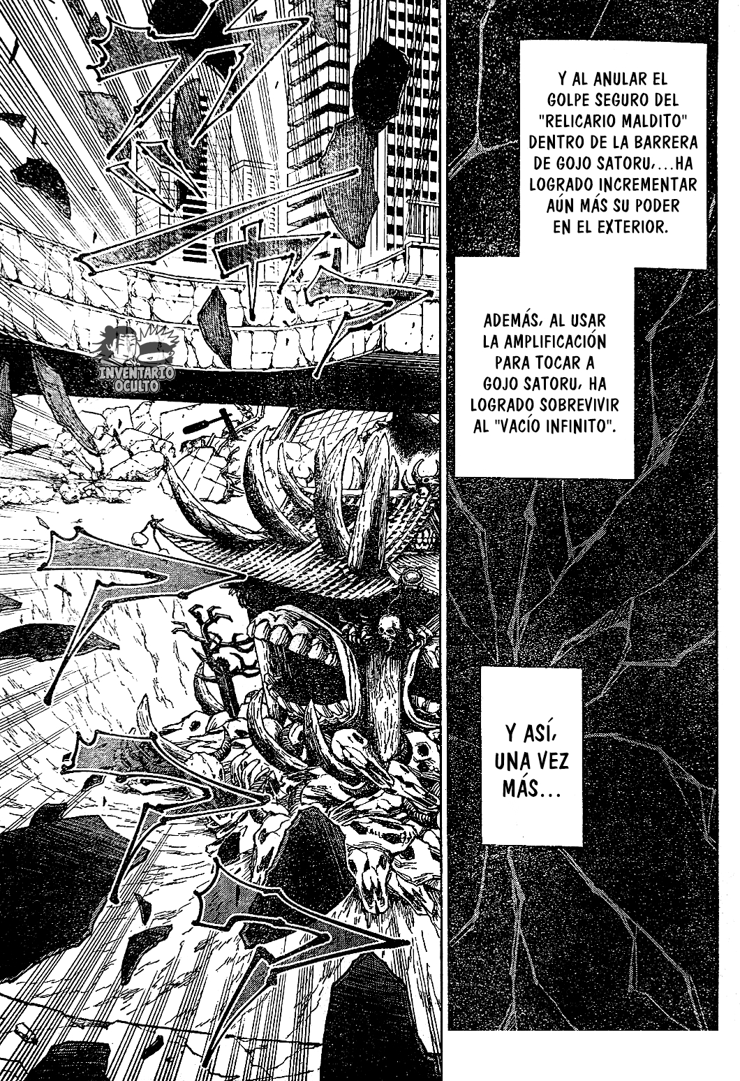 Read Jujutsu Kaisen es Manga Online