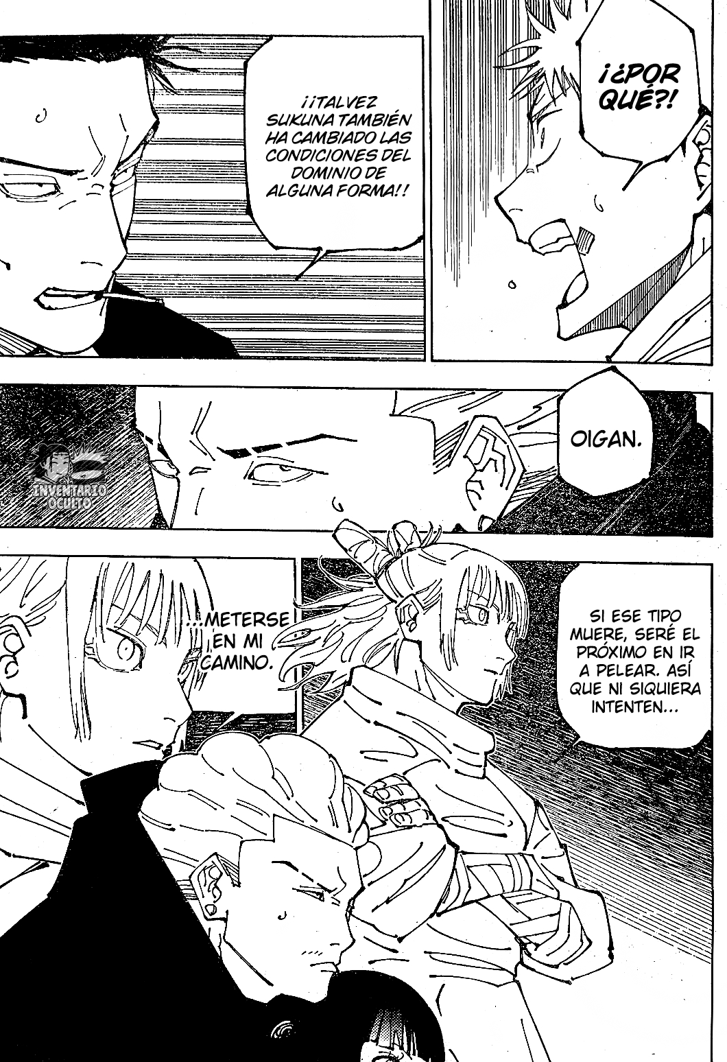 Read Jujutsu Kaisen es Manga Online