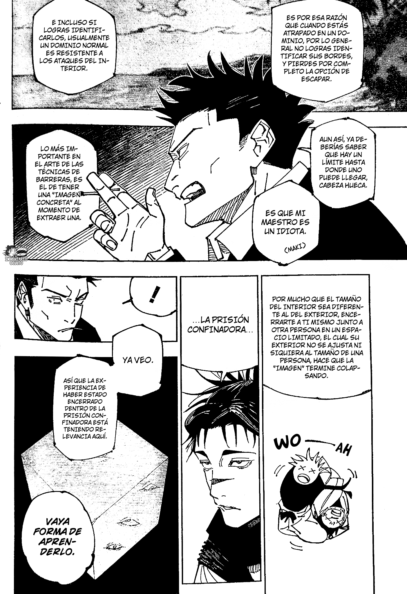 Read Jujutsu Kaisen es Manga Online