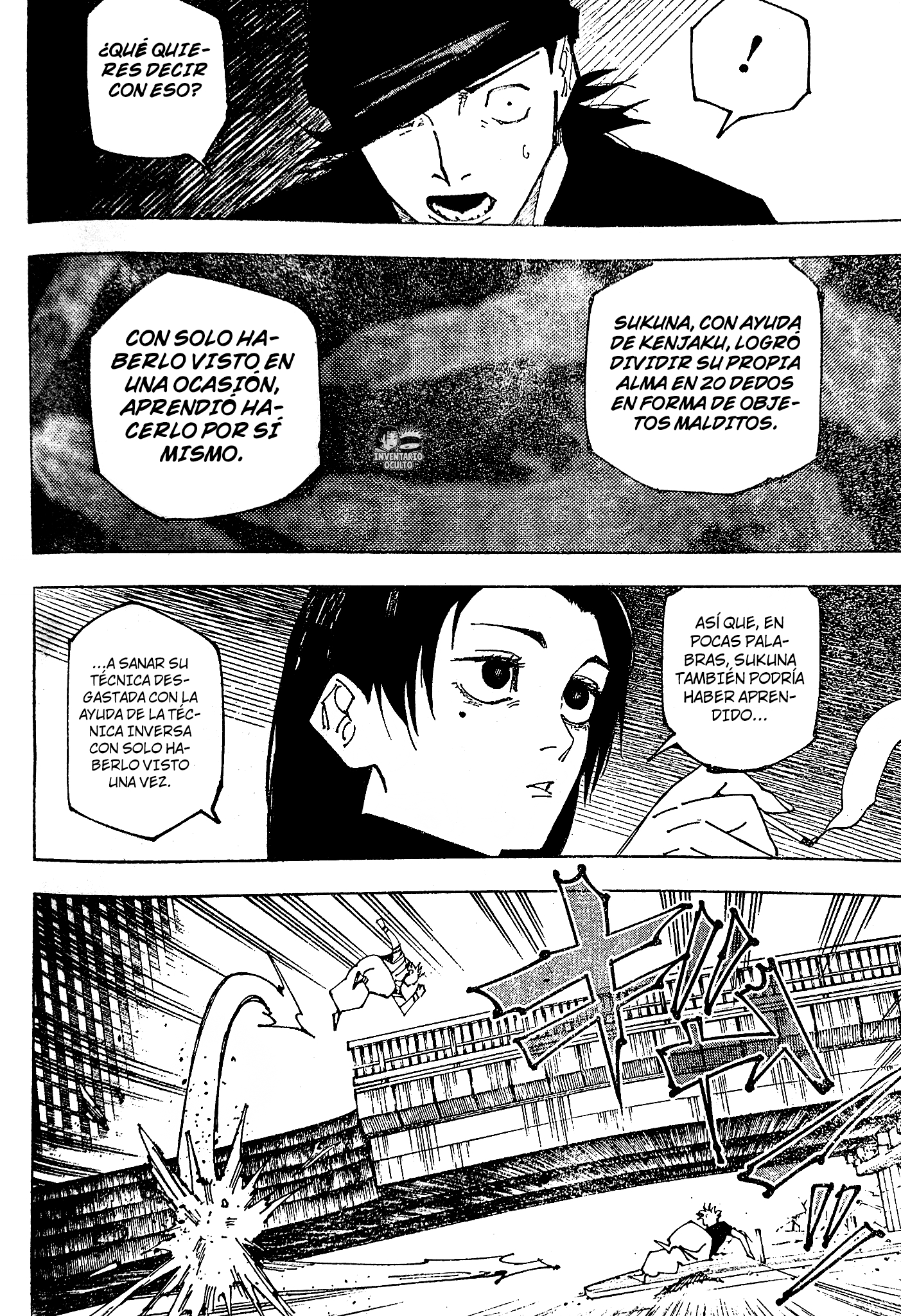 Read Jujutsu Kaisen es Manga Online