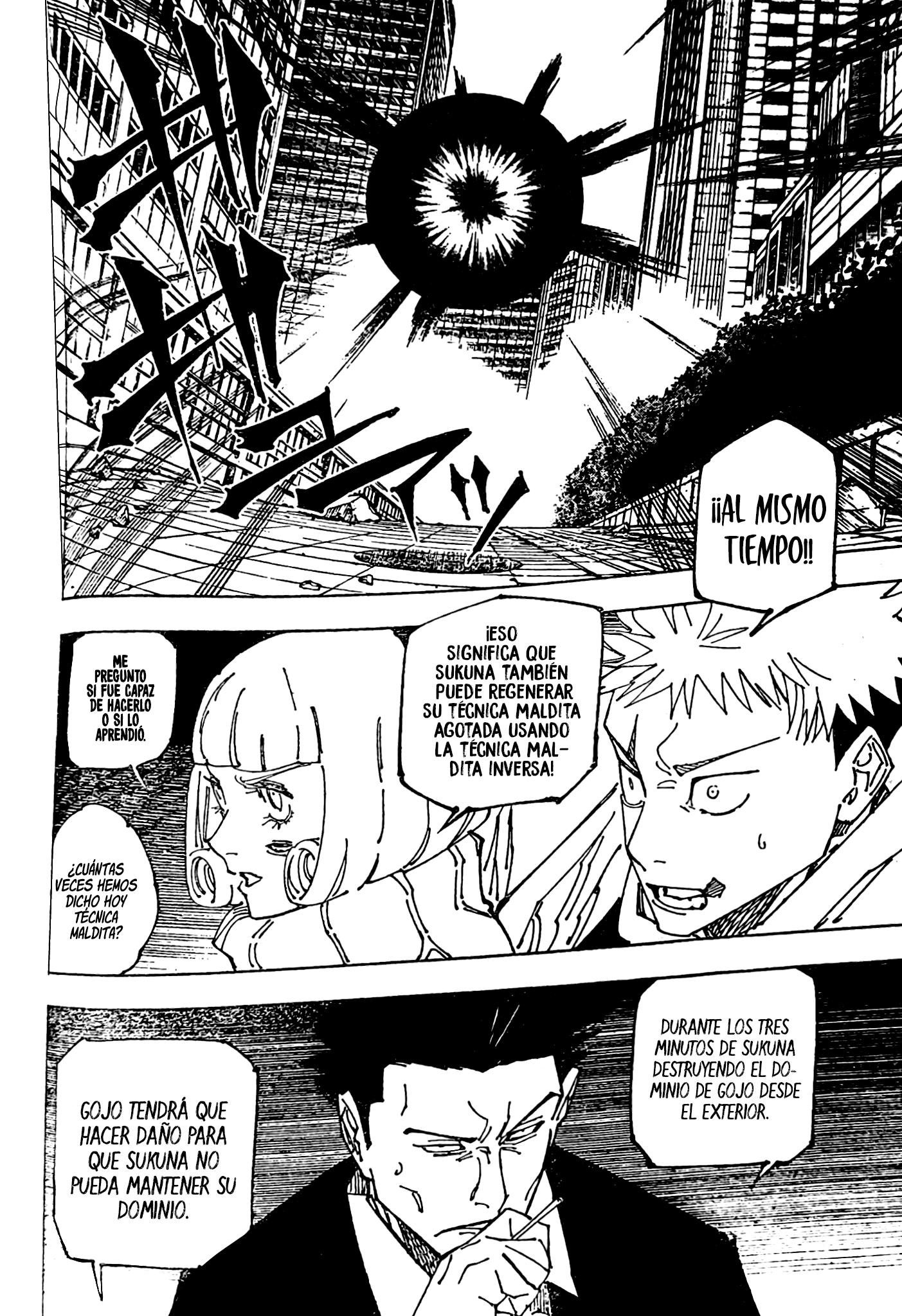 Read Jujutsu Kaisen es Manga Online