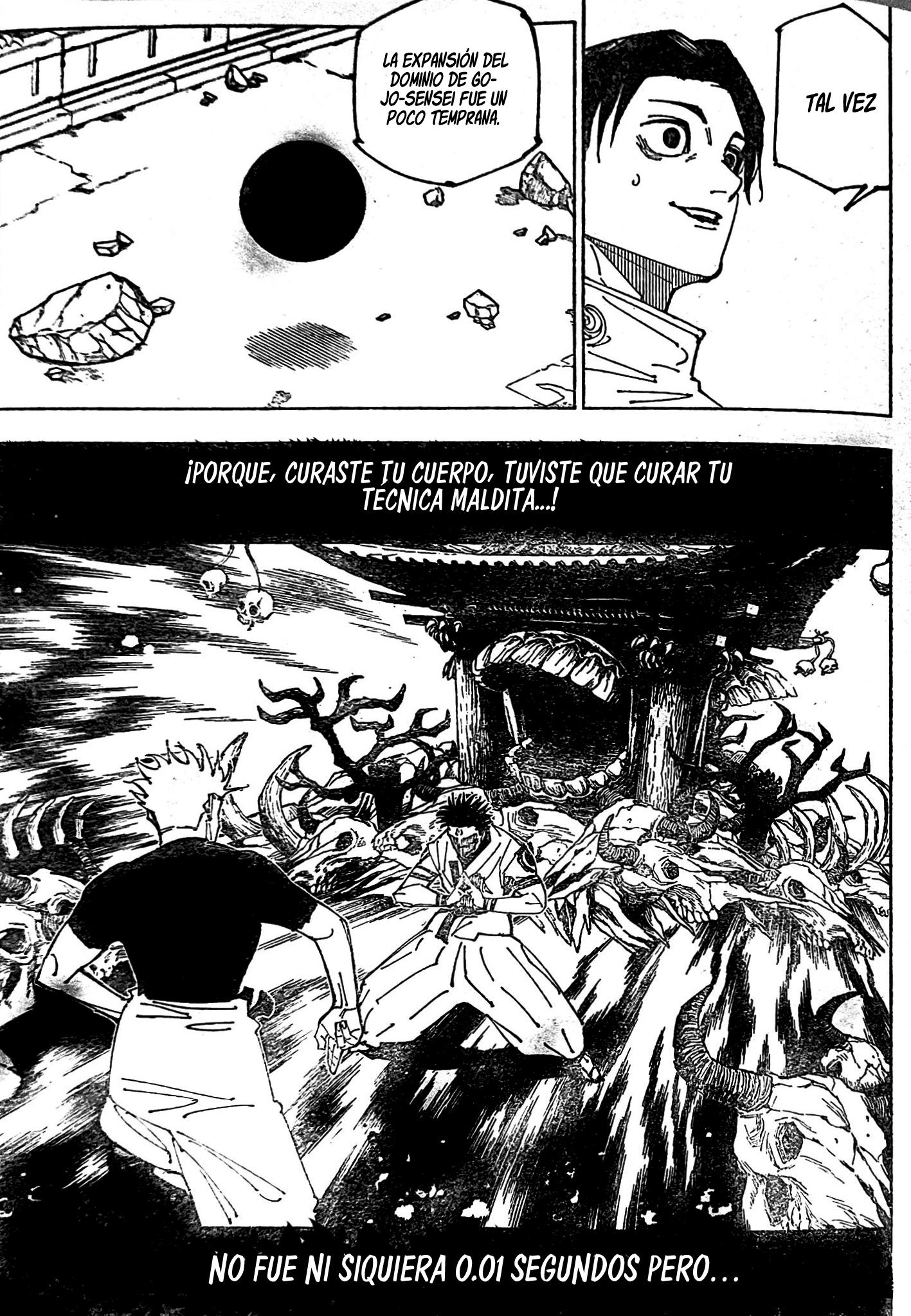 Read Jujutsu Kaisen es Manga Online