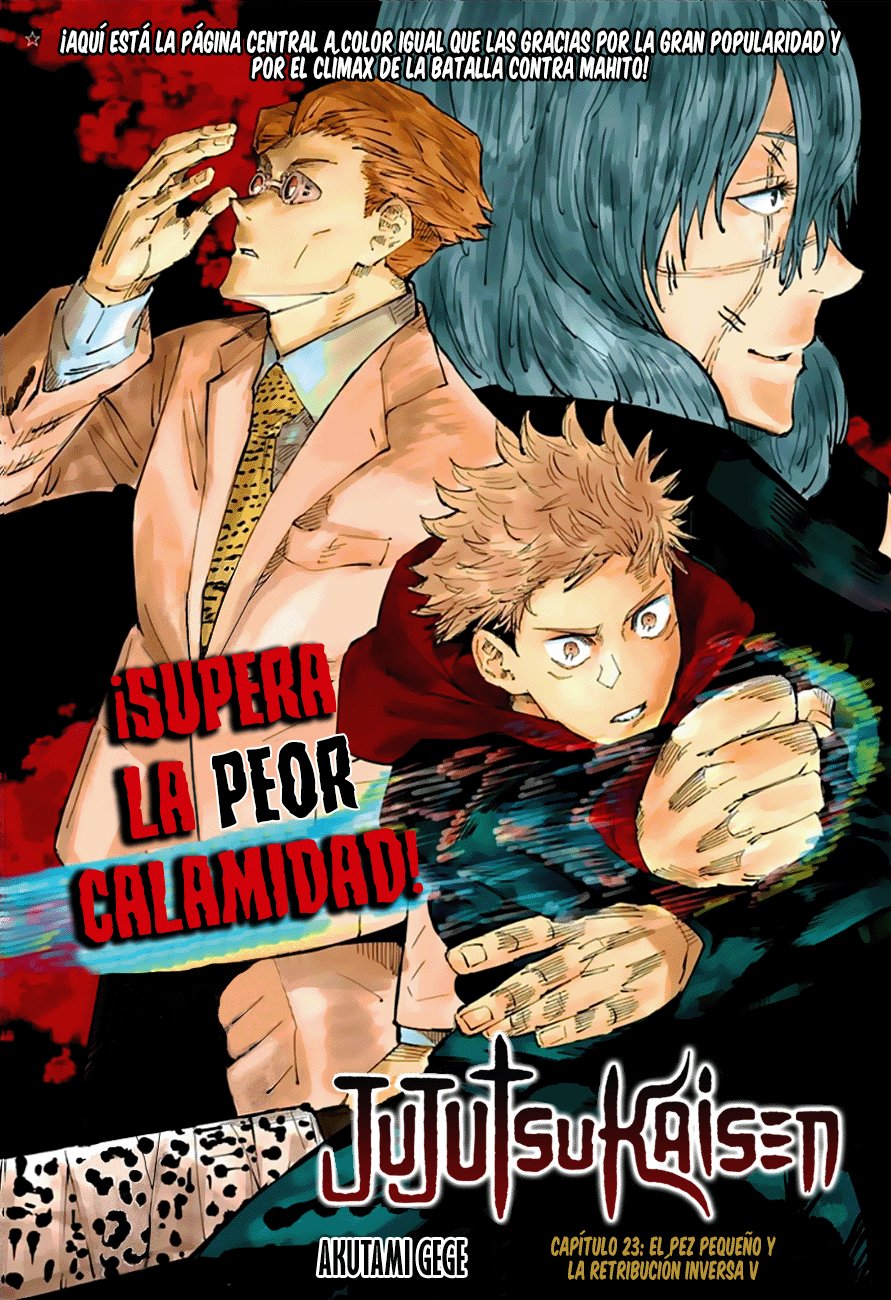 Read Jujutsu Kaisen es Manga Online