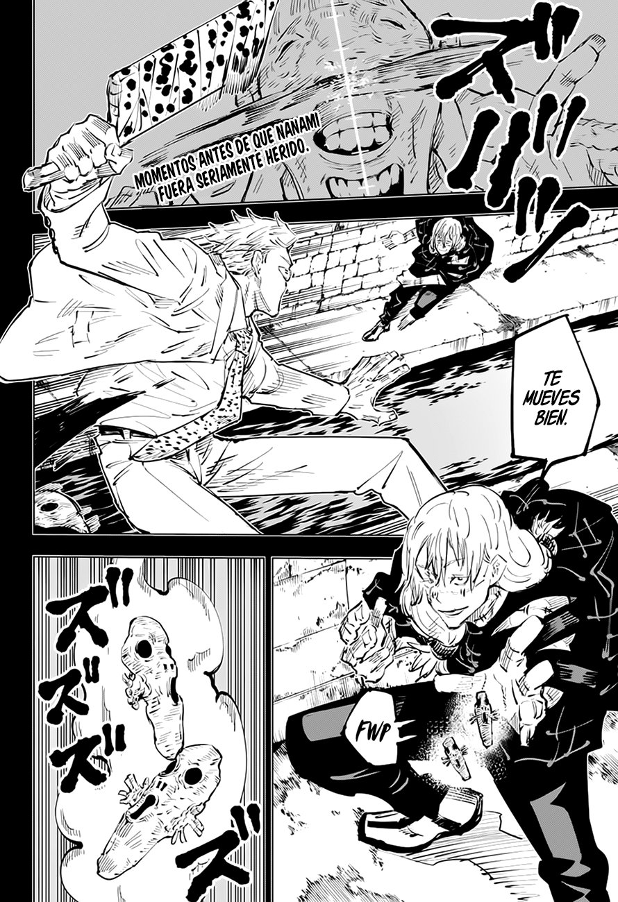 Read Jujutsu Kaisen es Manga Online