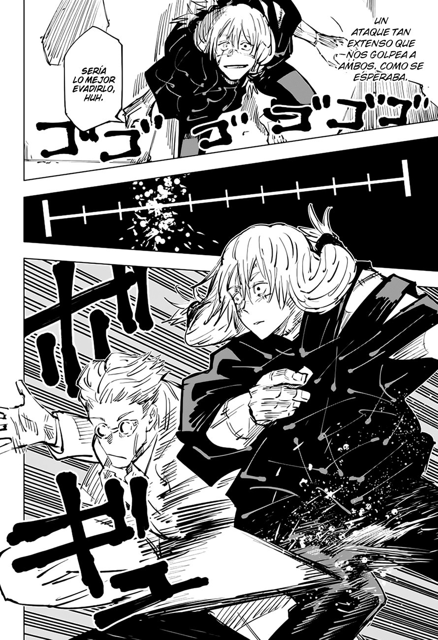 Read Jujutsu Kaisen es Manga Online