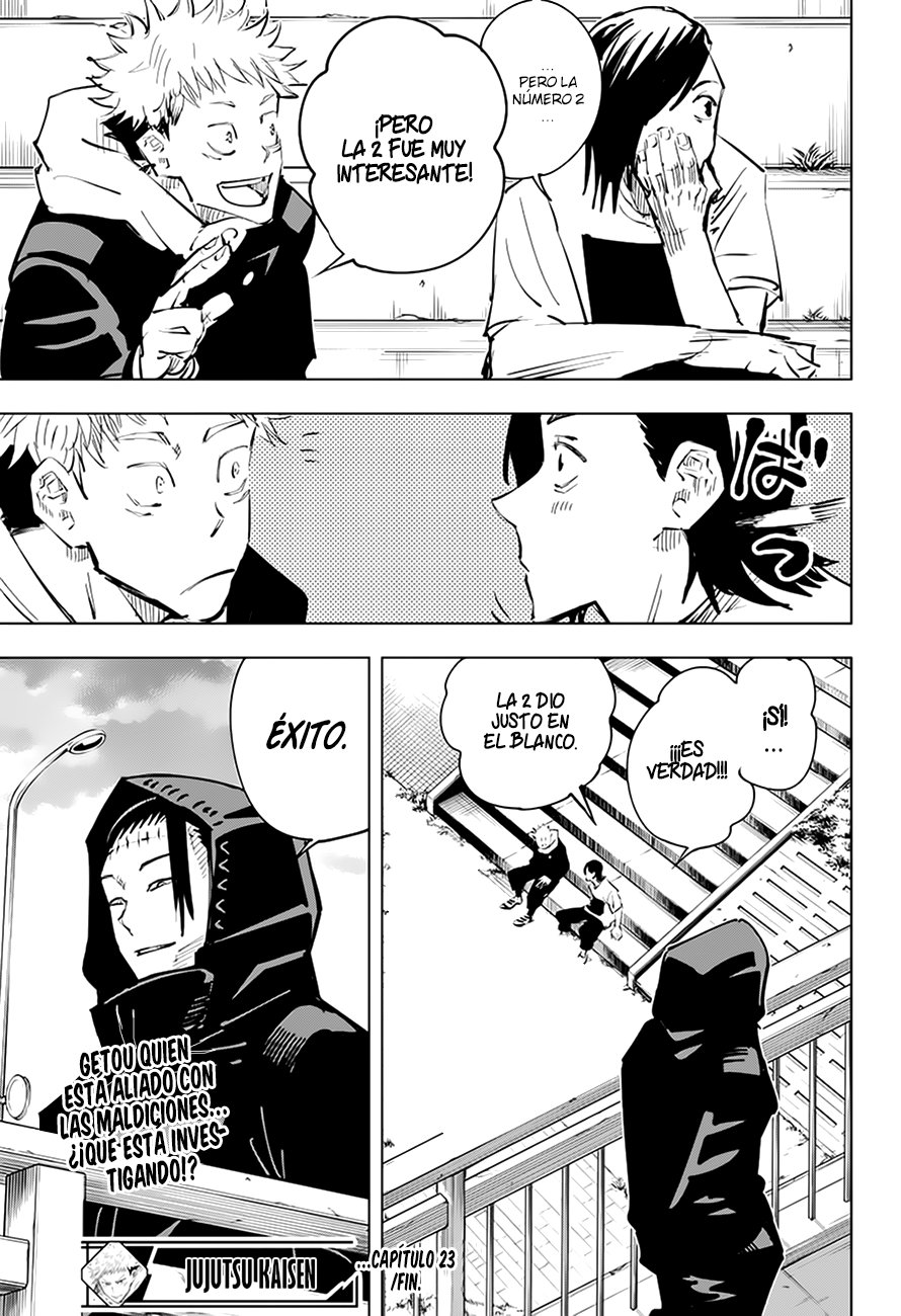 Read Jujutsu Kaisen es Manga Online