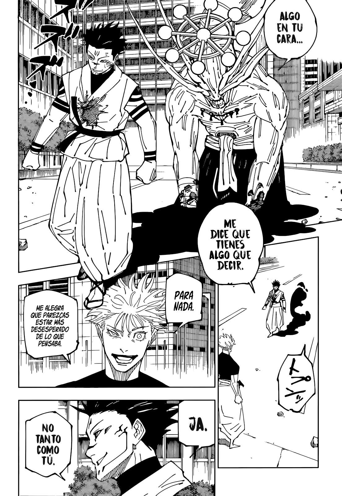 Read Jujutsu Kaisen es Manga Online