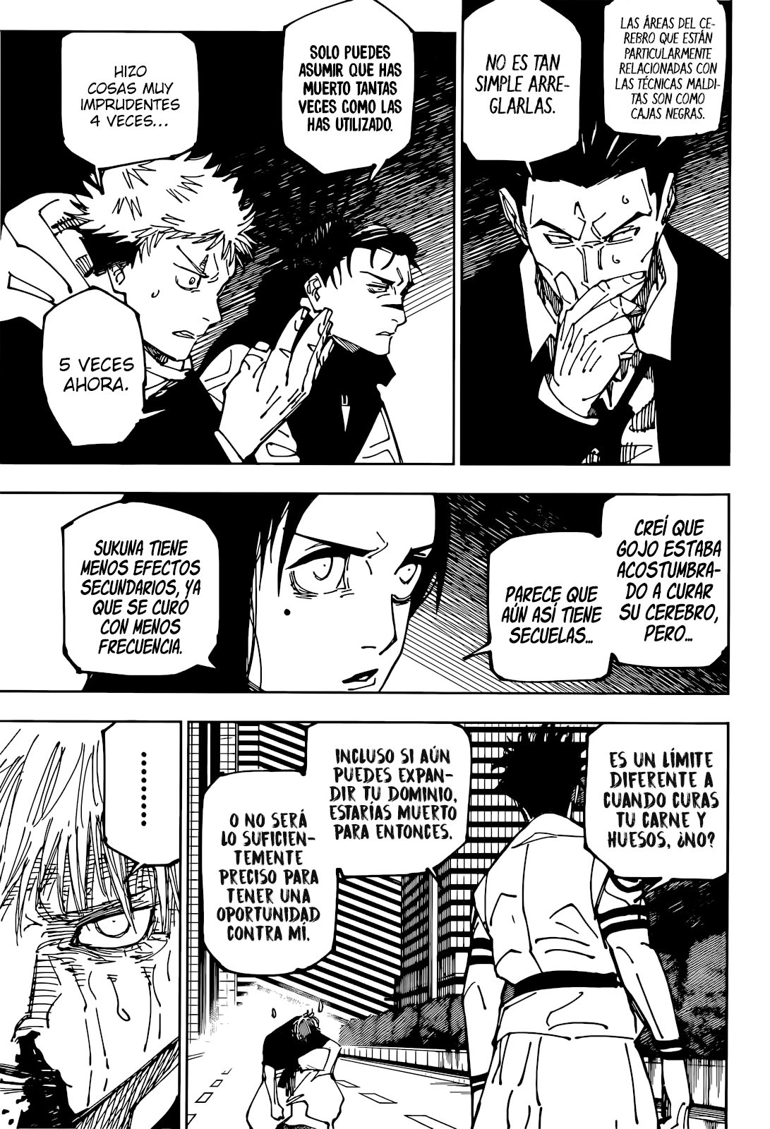Read Jujutsu Kaisen es Manga Online