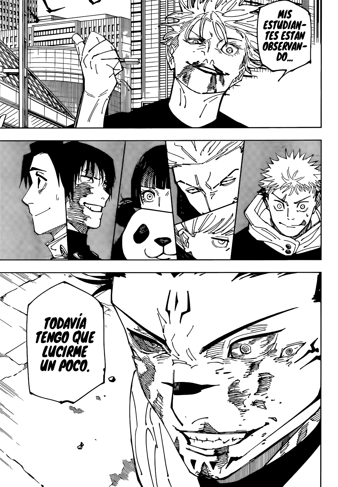 Read Jujutsu Kaisen es Manga Online